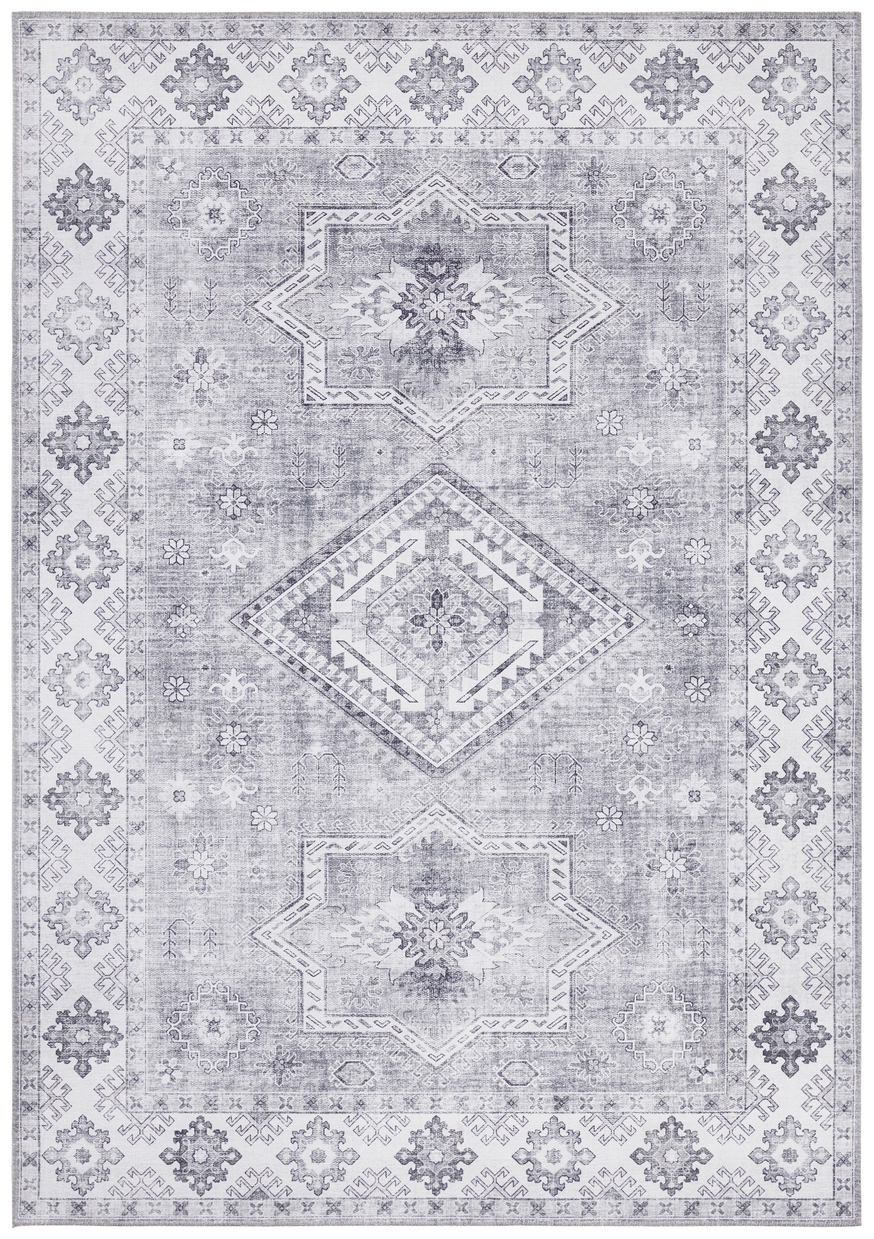 Kusový koberec Asmar 104011 Graphite / Grey Rozmery koberca: 200x290