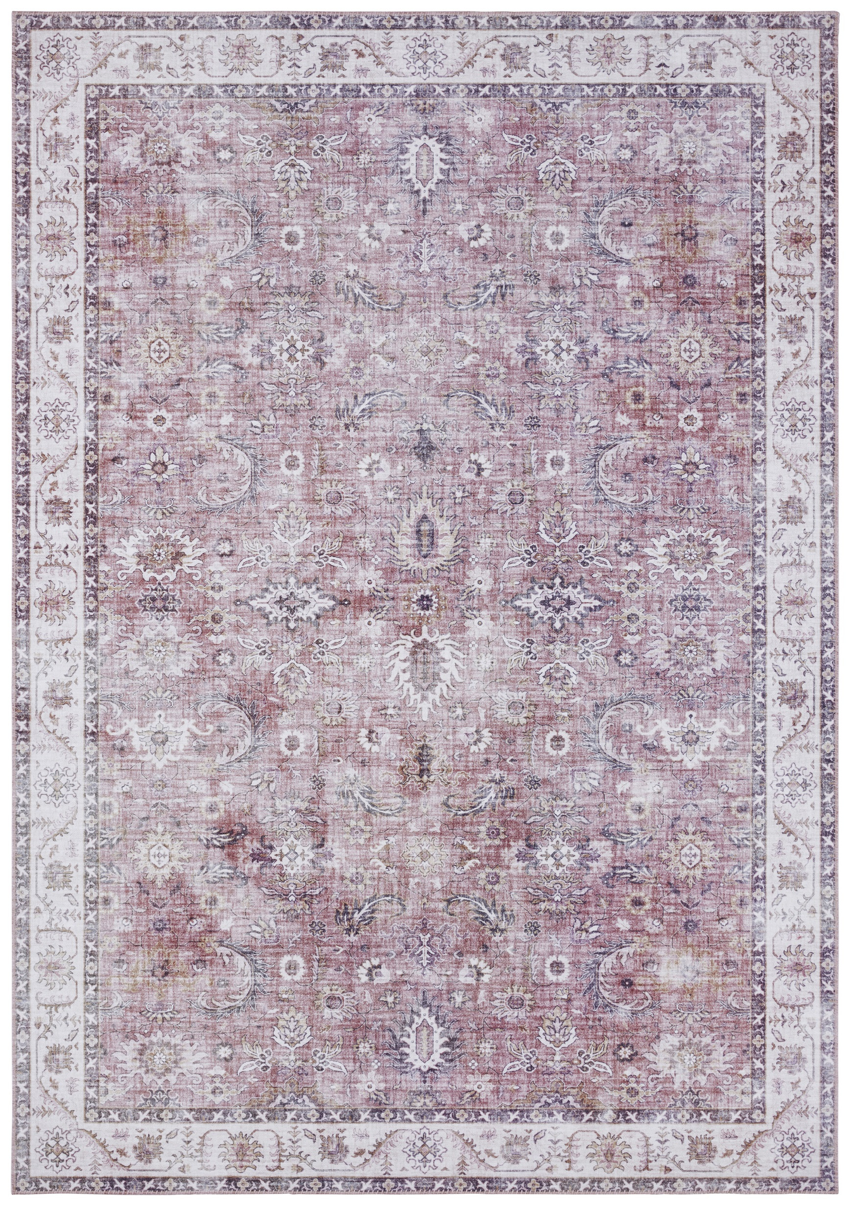 Kusový koberec Asmar 104007 Raspberry / Red Rozmery koberca: 80x150