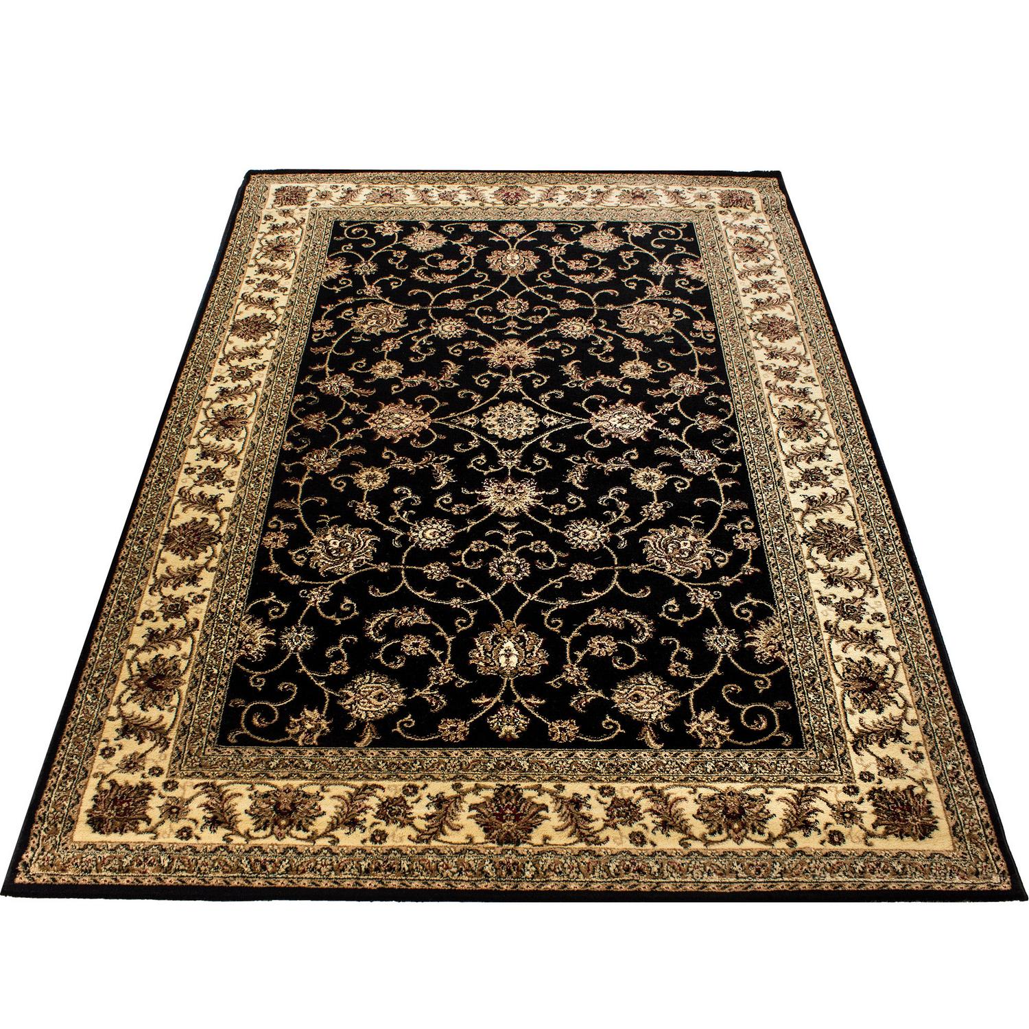 Fotografia produktu: Kusový koberec Marrakesh 210 black Rozmery koberca: 160x230