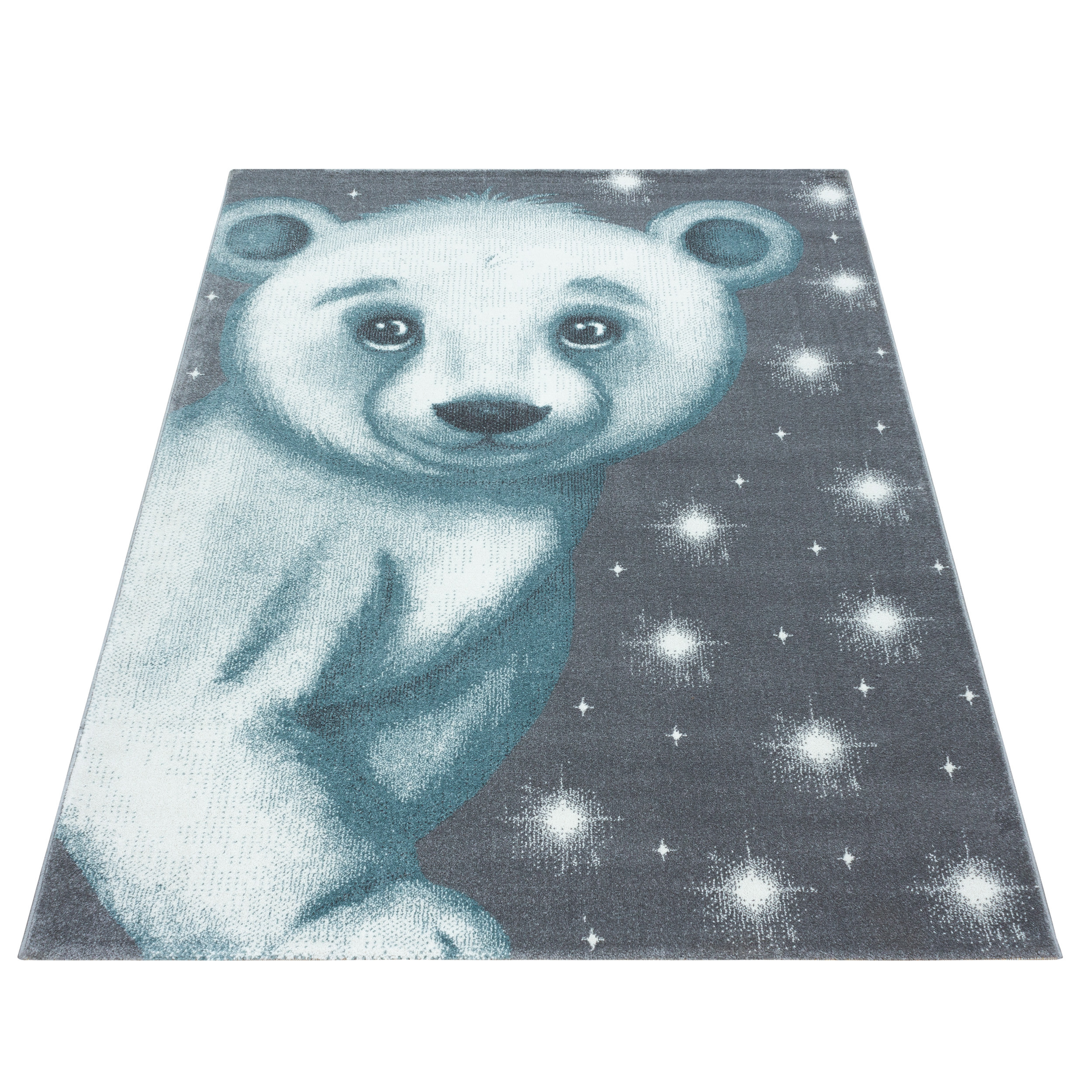 Kusový koberec Bambi 810 blue Rozmery koberca: 120x170