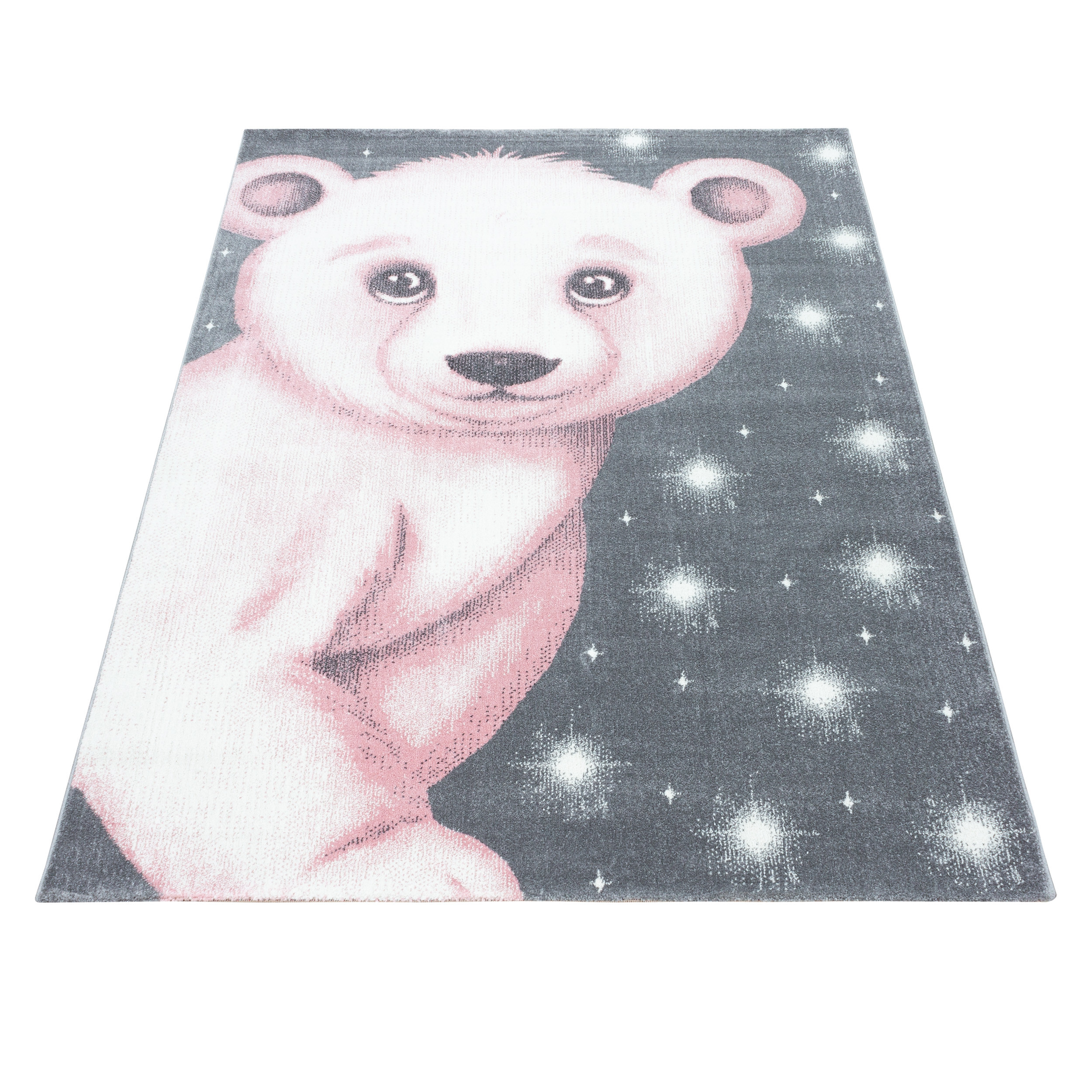 Kusový koberec Bambi 810 pink Rozmery koberca: 120x170