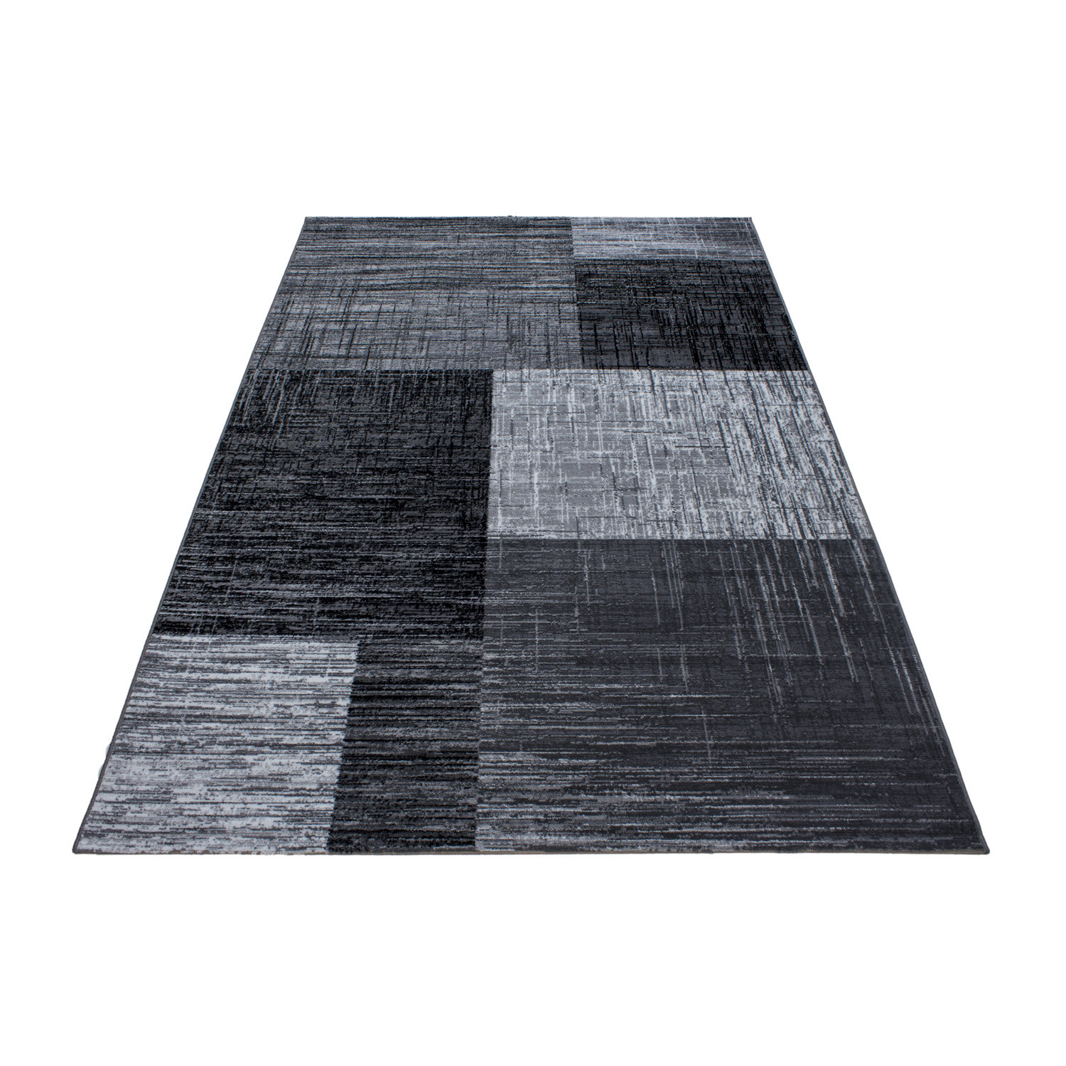 Kusový koberec Plus 8001 black Rozmery koberca: 120x170