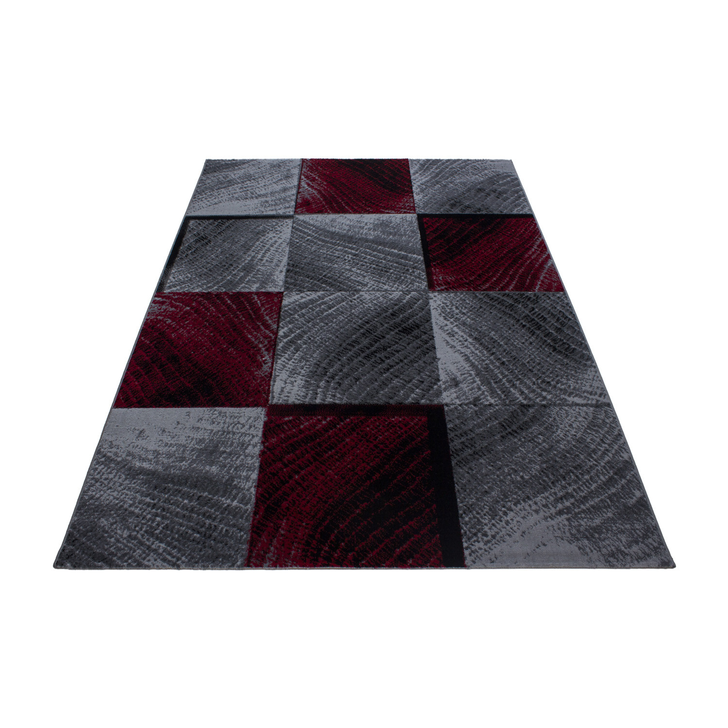 Kusový koberec Plus 8003 red Rozmery koberca: 120x170