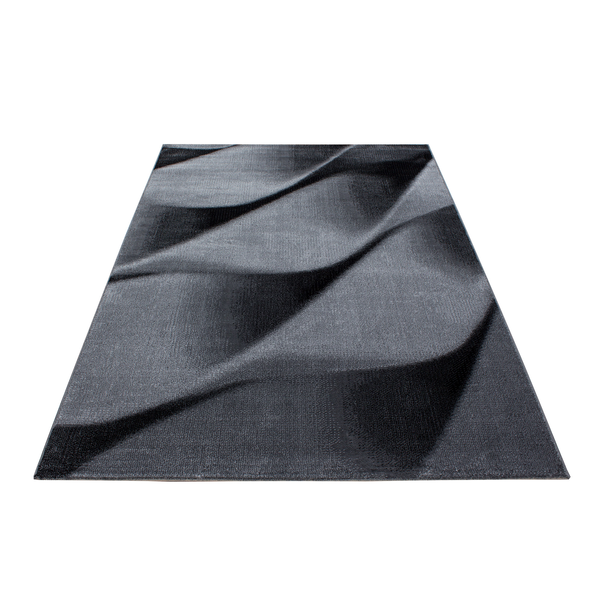 Kusový koberec Parma 9240 black Rozmery koberca: 120x170