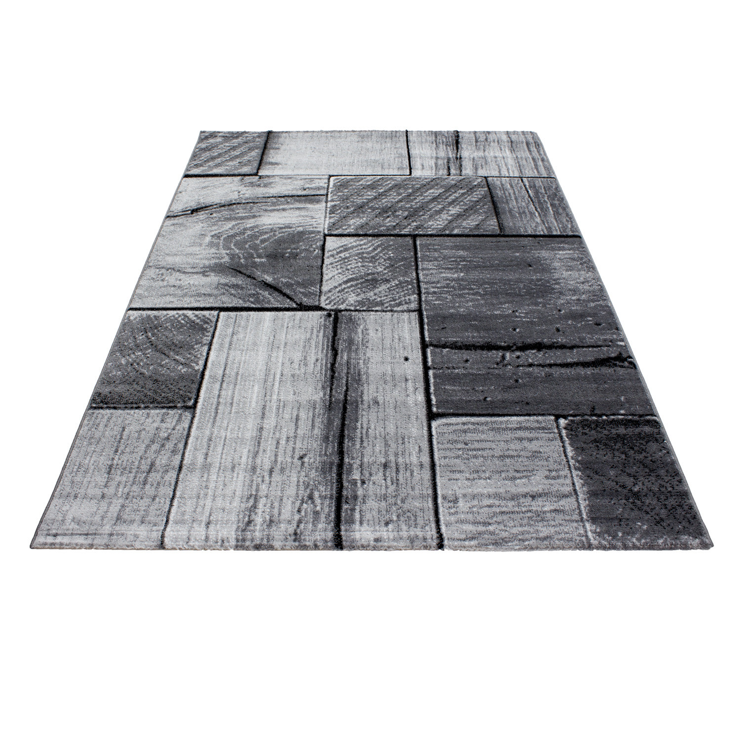 Kusový koberec Parma 9260 black Rozmery koberca: 120x170