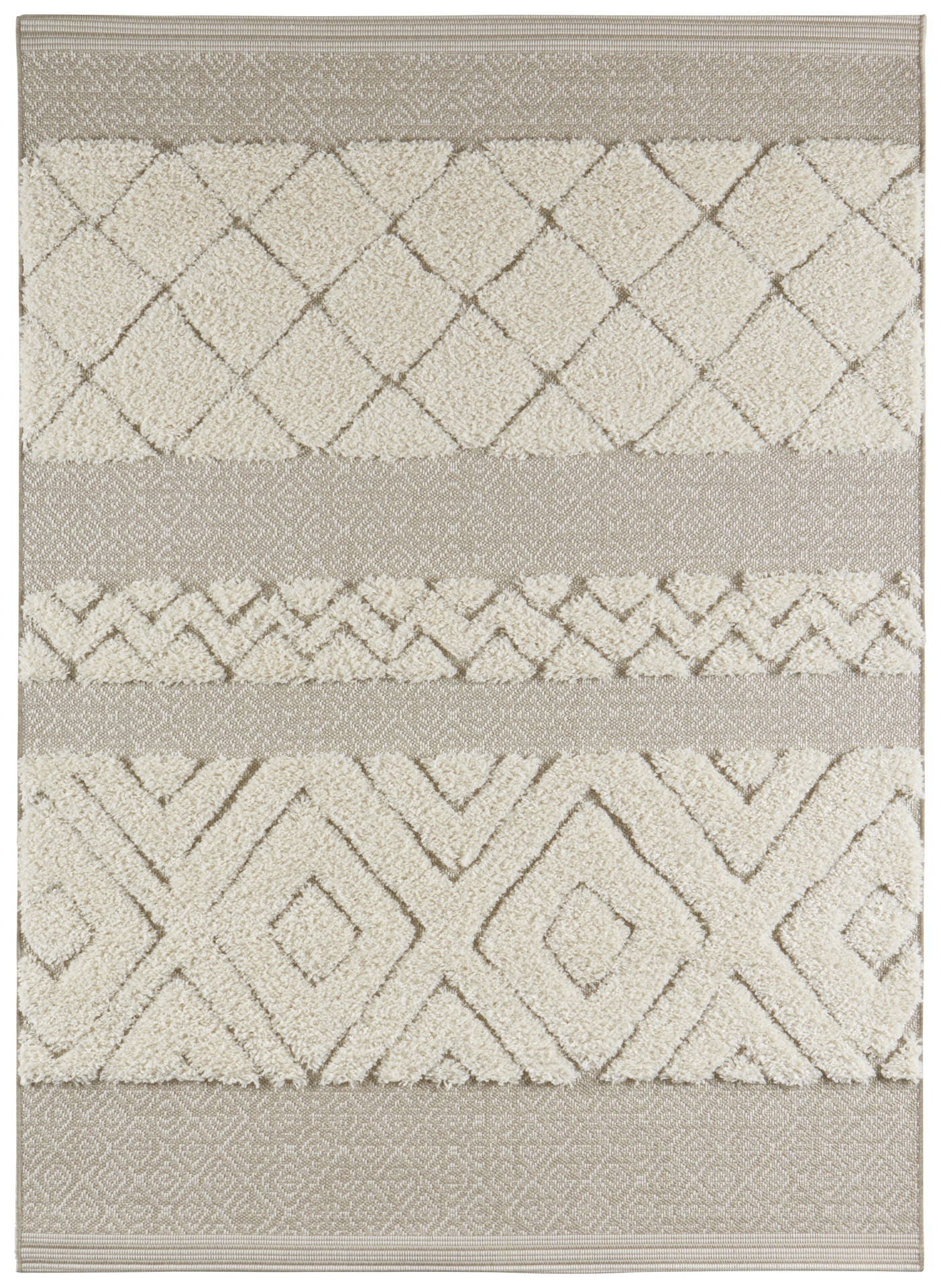 Kusový koberec Handira 103905 Beige / Cream Rozmery koberca: 120x170