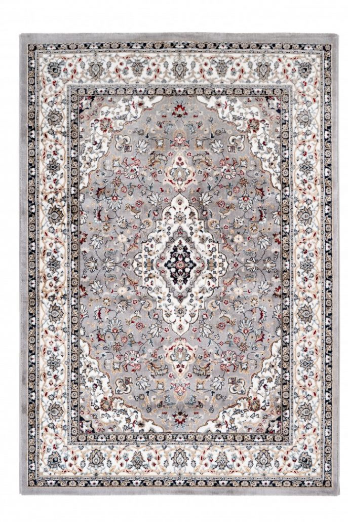 Kusový koberec Isfahan 740 grey Rozmery koberca: 80x150