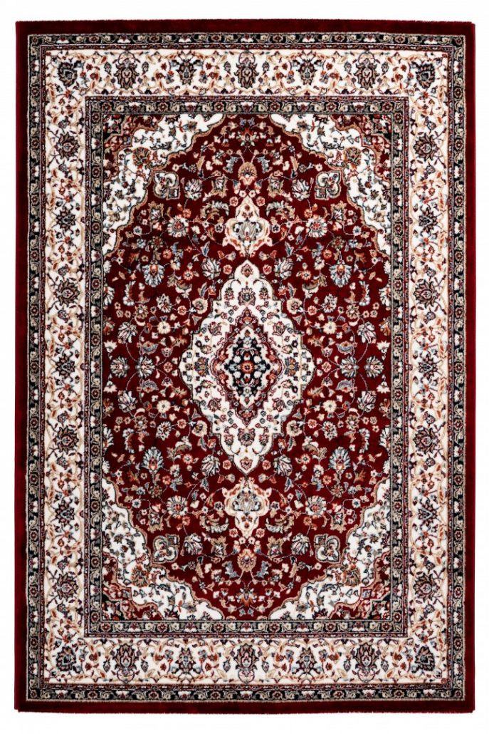 Kusový koberec Isfahan 740 red Rozmery koberca: 120x170