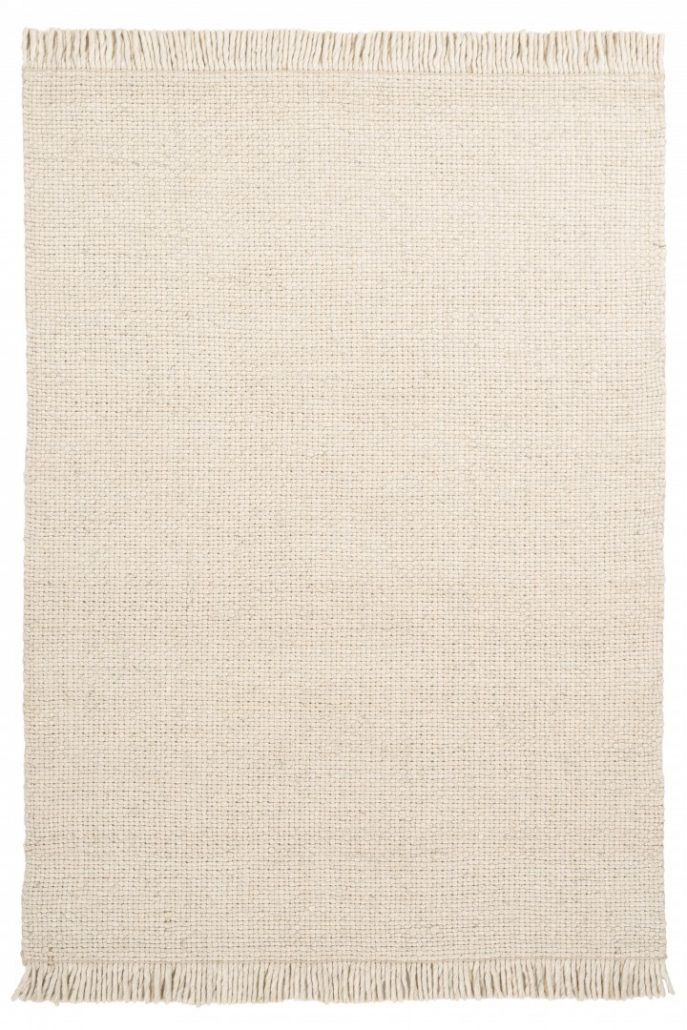 Ručne tkaný kusový koberec Eskil 515 CREAM Rozmery koberca: 160x230