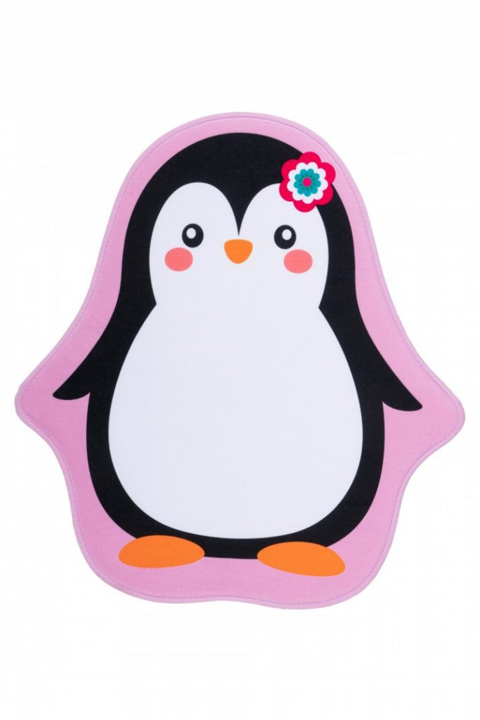 Detský kusový koberec Mila kids 144 penguin Rozmery koberca: 60x80