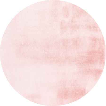 Kusový koberec Lambada 835 powder pink kruh Rozmery koberca: 80x80 kruh
