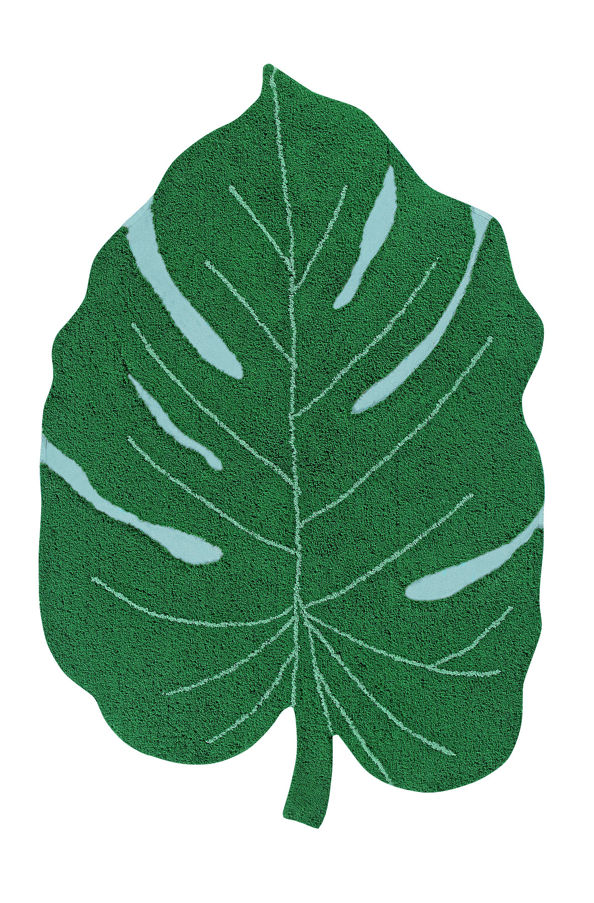 Pre zvieratá: Prateľný koberec Monstera Leaf Rozmery koberca: 120x180