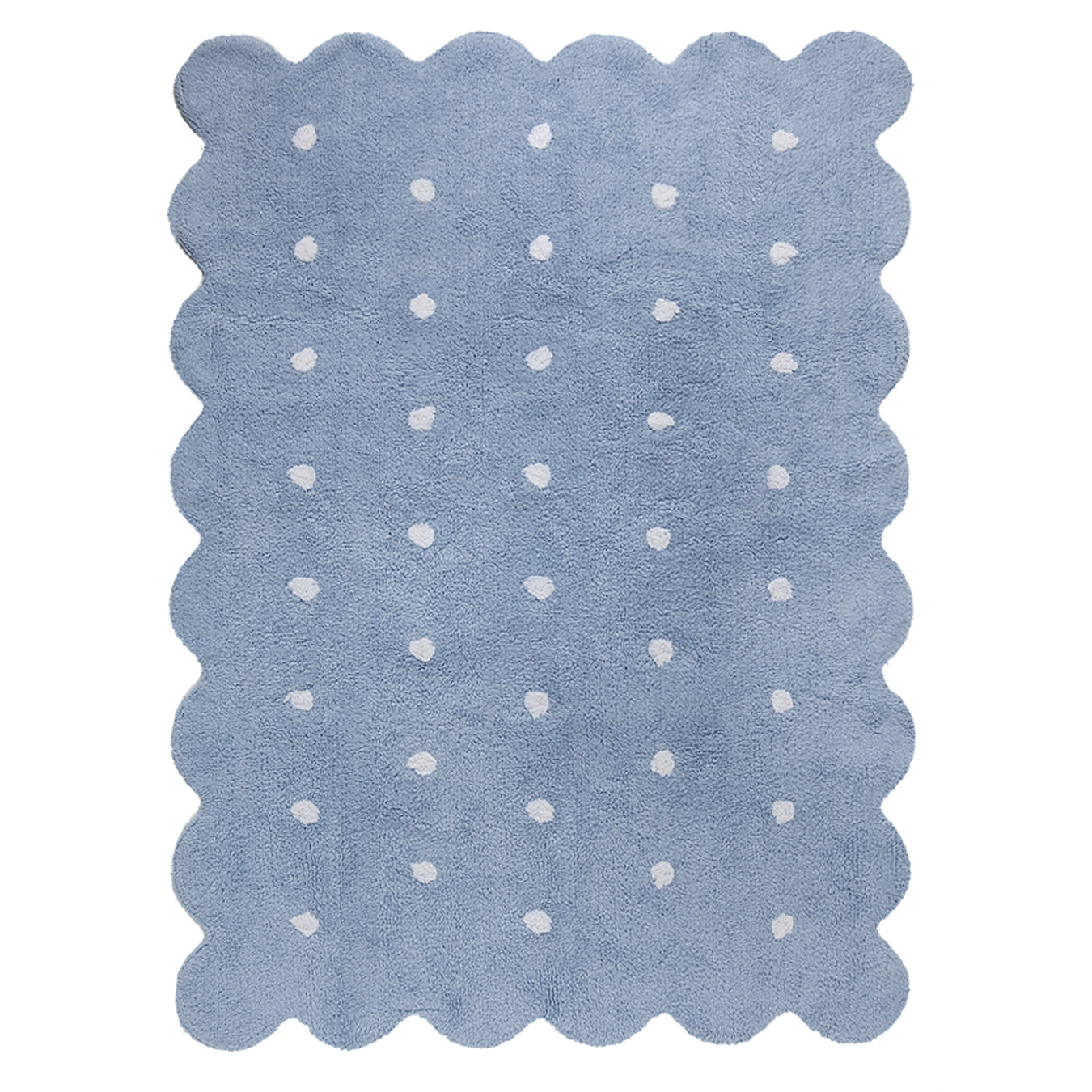 Pre zvieratá: Prateľný koberec Biscuit Blue Rozmery koberca: 120x160