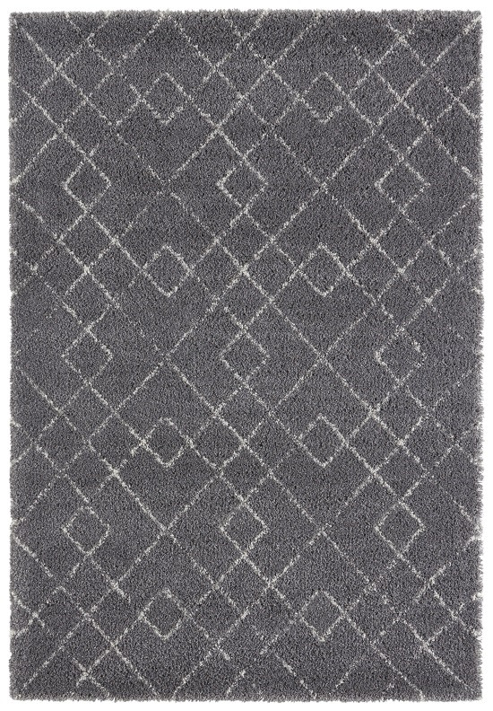 Kusový koberec Allure 104392 Darkgrey / Cream Rozmery koberca: 80x150