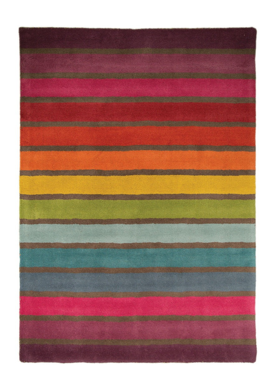 Ručne všívaný kusový koberec Illusion Candy Multi Rozmery koberca: 60x300
