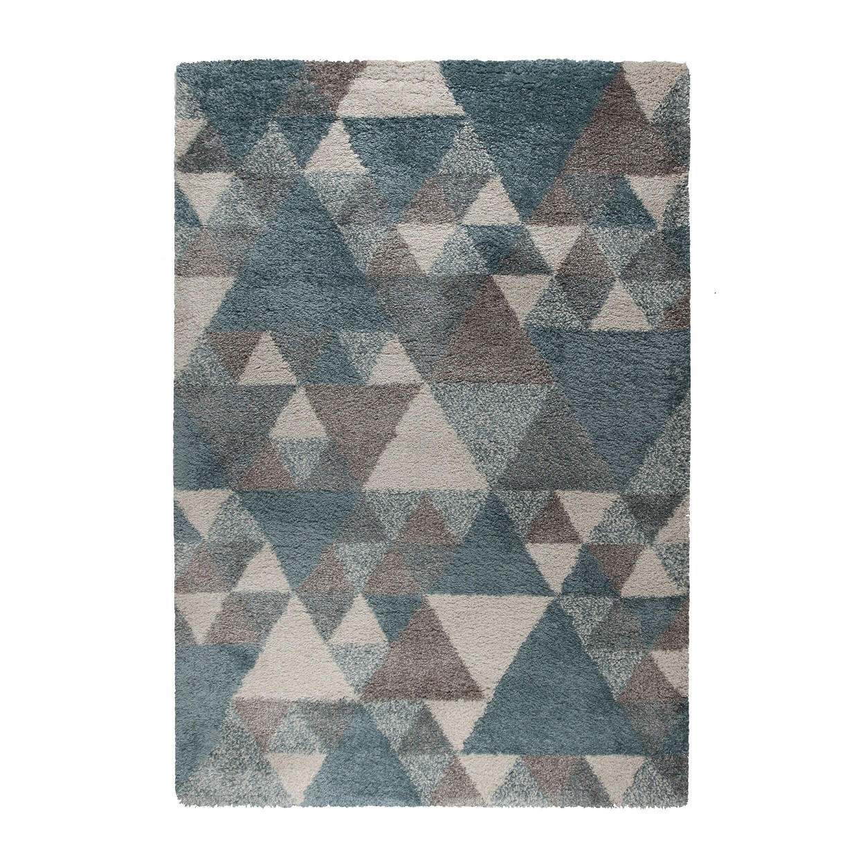 Kusový koberec DAKAR Nuru Blue / Cream / Grey Rozmery koberca: 80x150