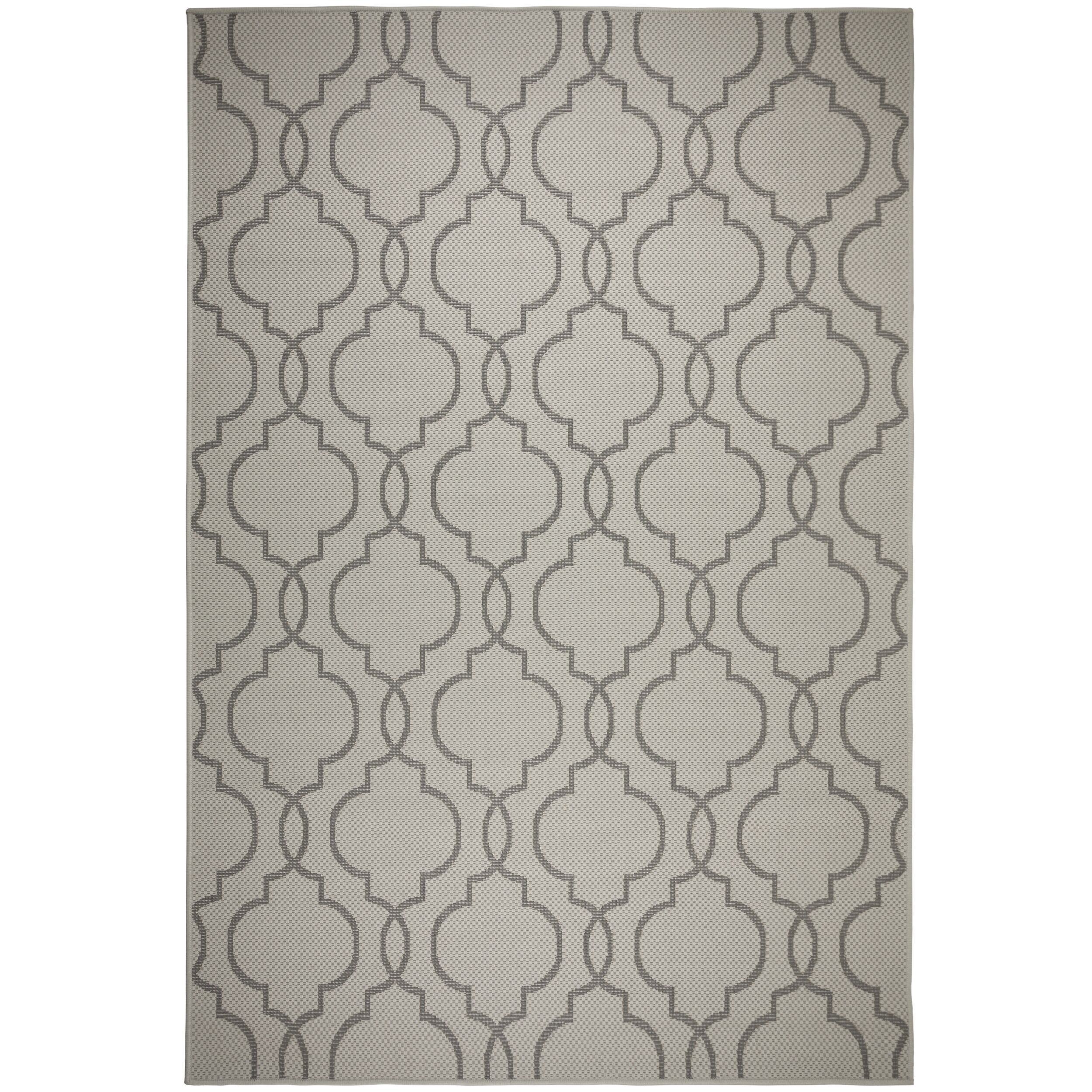 Kusový koberec Florence Alfresco Milan Grey / Black Rozmery koberca: 160x230