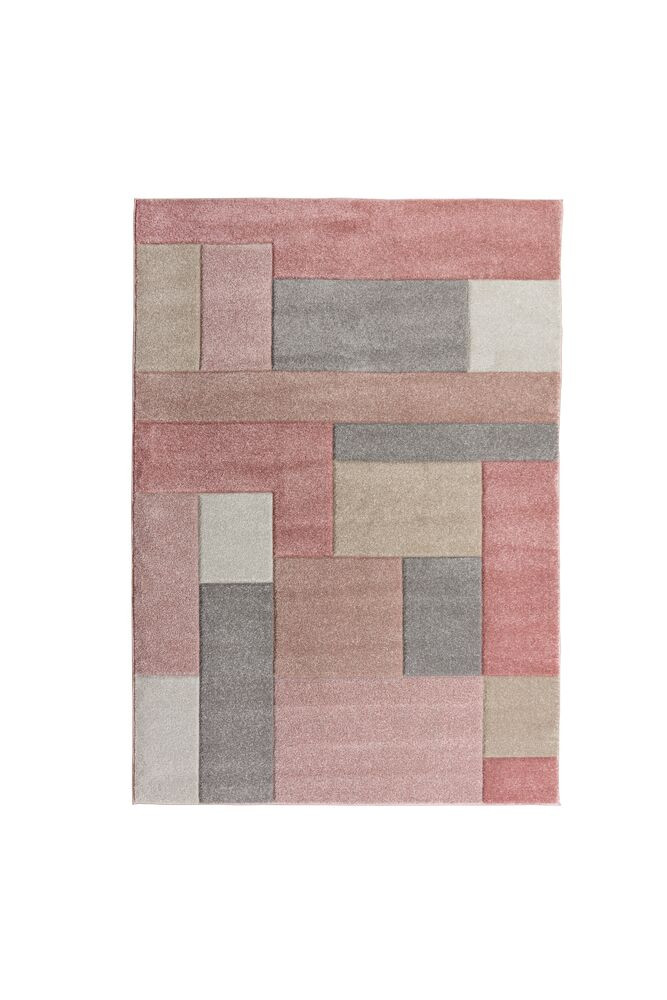 Kusový koberec Hand Carved Cosmos Dusky-Pink Rozmery koberca: 120x170