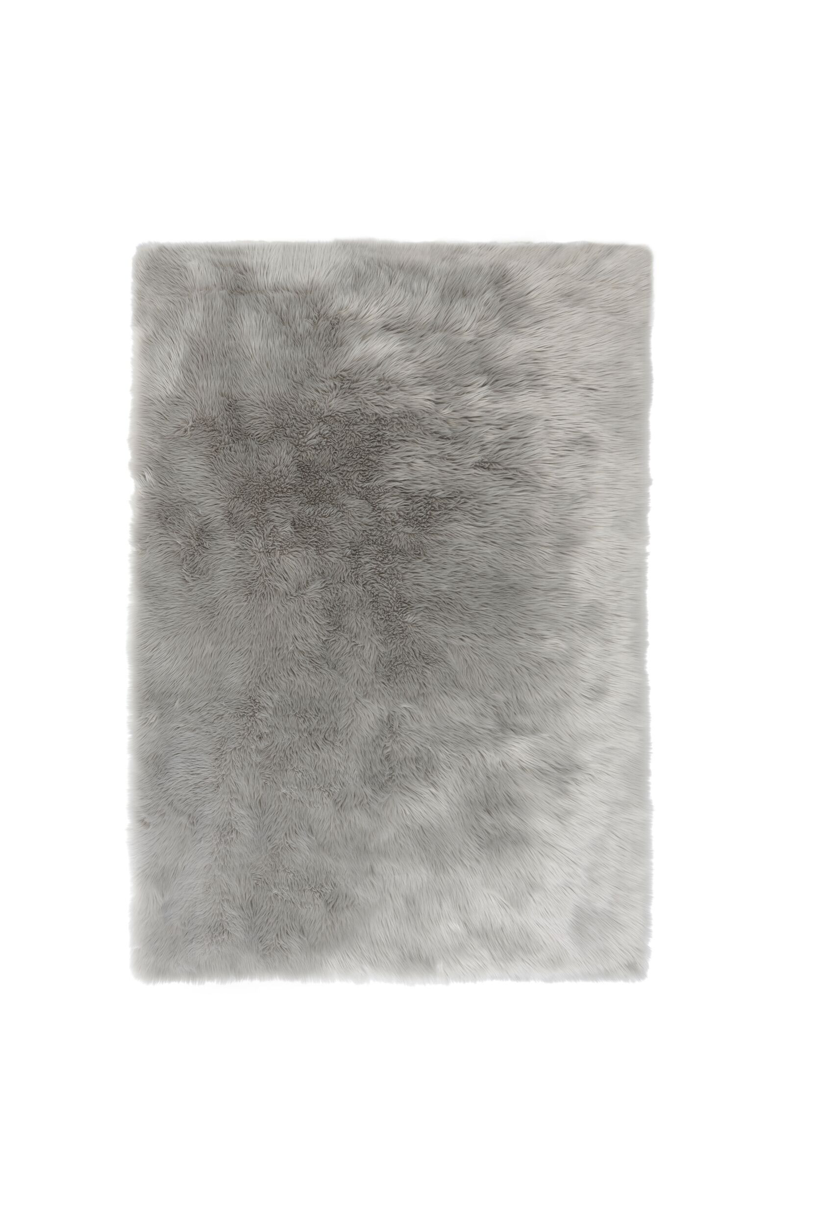 Kusový koberec Faux Fur Sheepskin Grey Rozmery koberca: 160x230