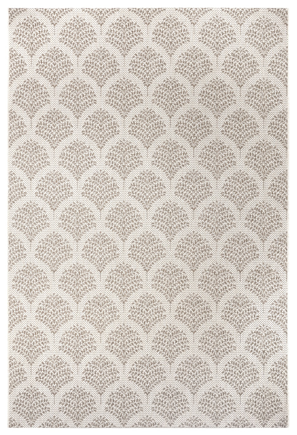 Kusový koberec Flatweave 104863 Cream / Light-brown Rozmery koberca: 80x150