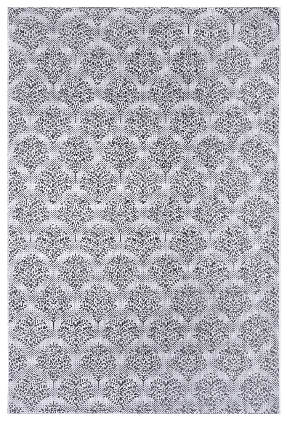 Kusový koberec Flatweave 104867 Silver / Grey Rozmery koberca: 80x150