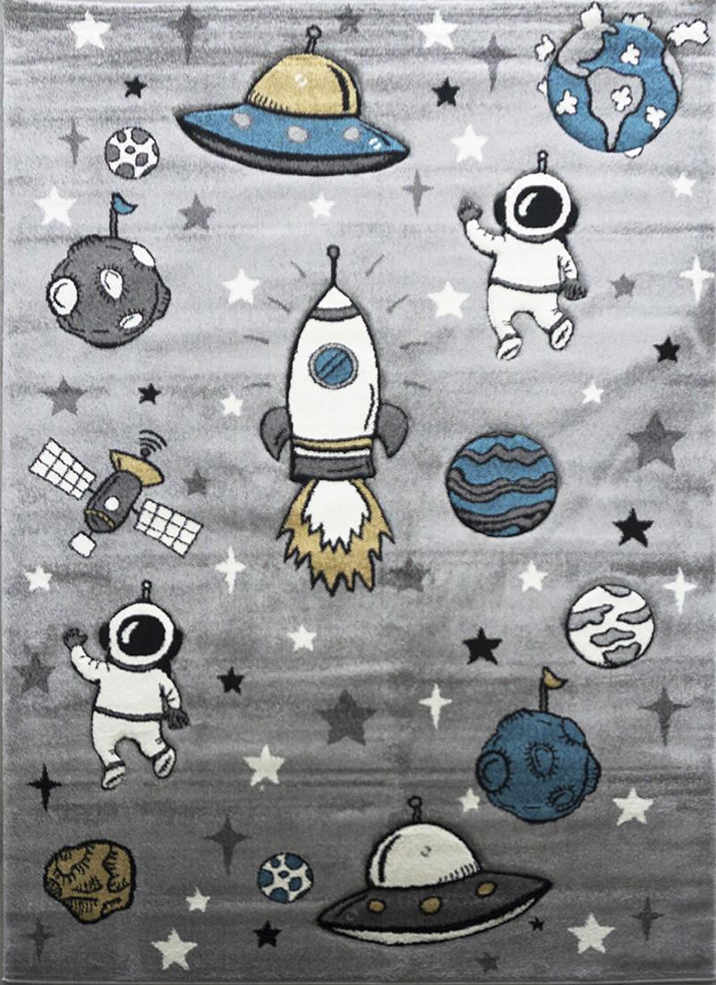 Fotografia produktu: Detský koberec Smart Kids 22924 Grey Rozmery koberca: 160x230