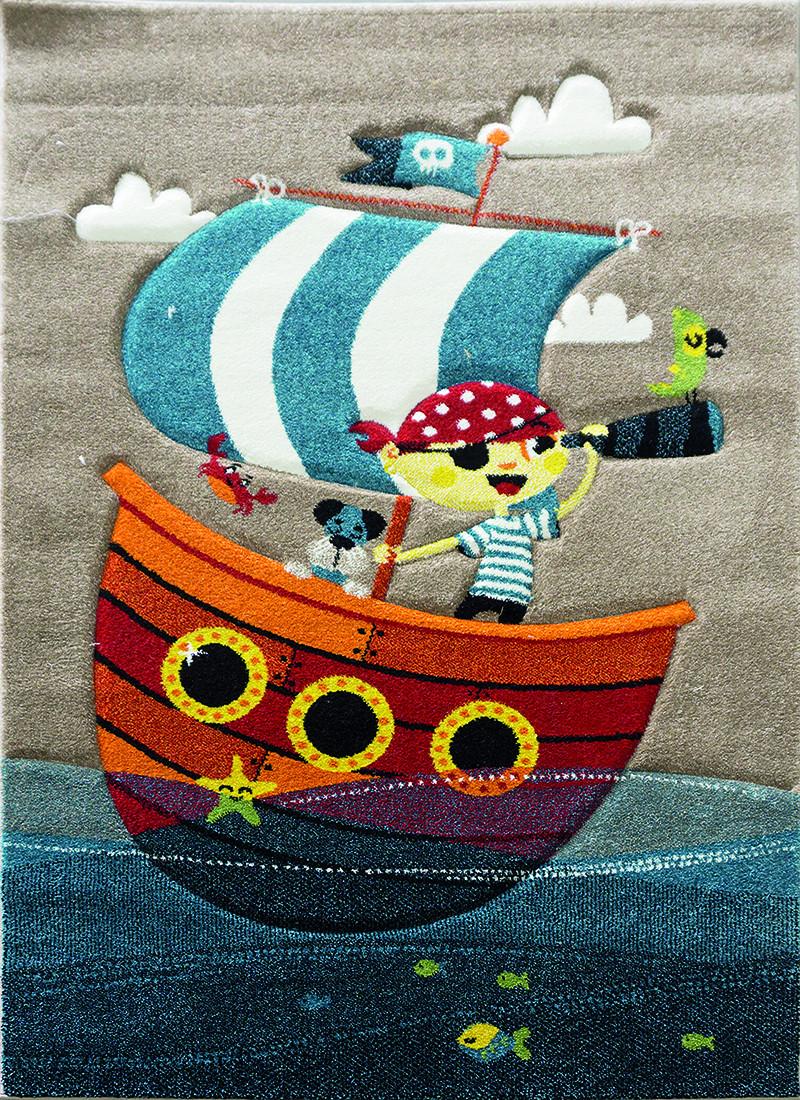 Fotografia produktu: Detský koberec Smart Kids 22766 Blue Rozmery koberca: 160x230