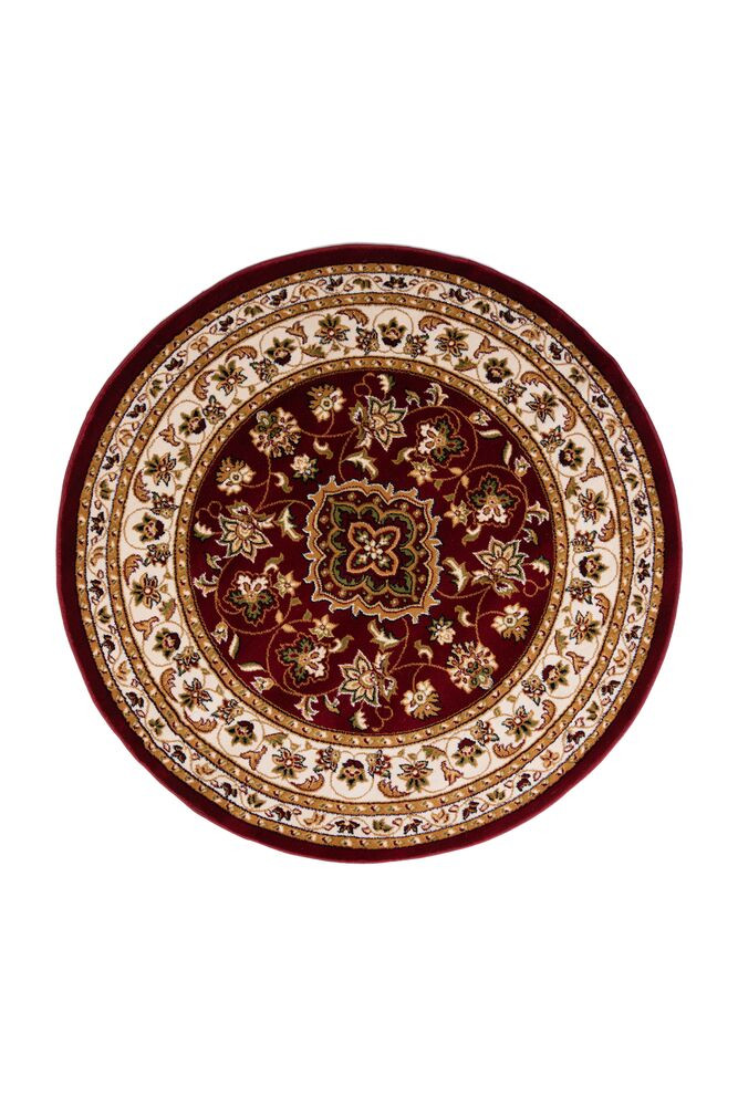 Kusový koberec Sincerity Royale Sherborne Red kruh Rozmery koberca: 133x133 kruh