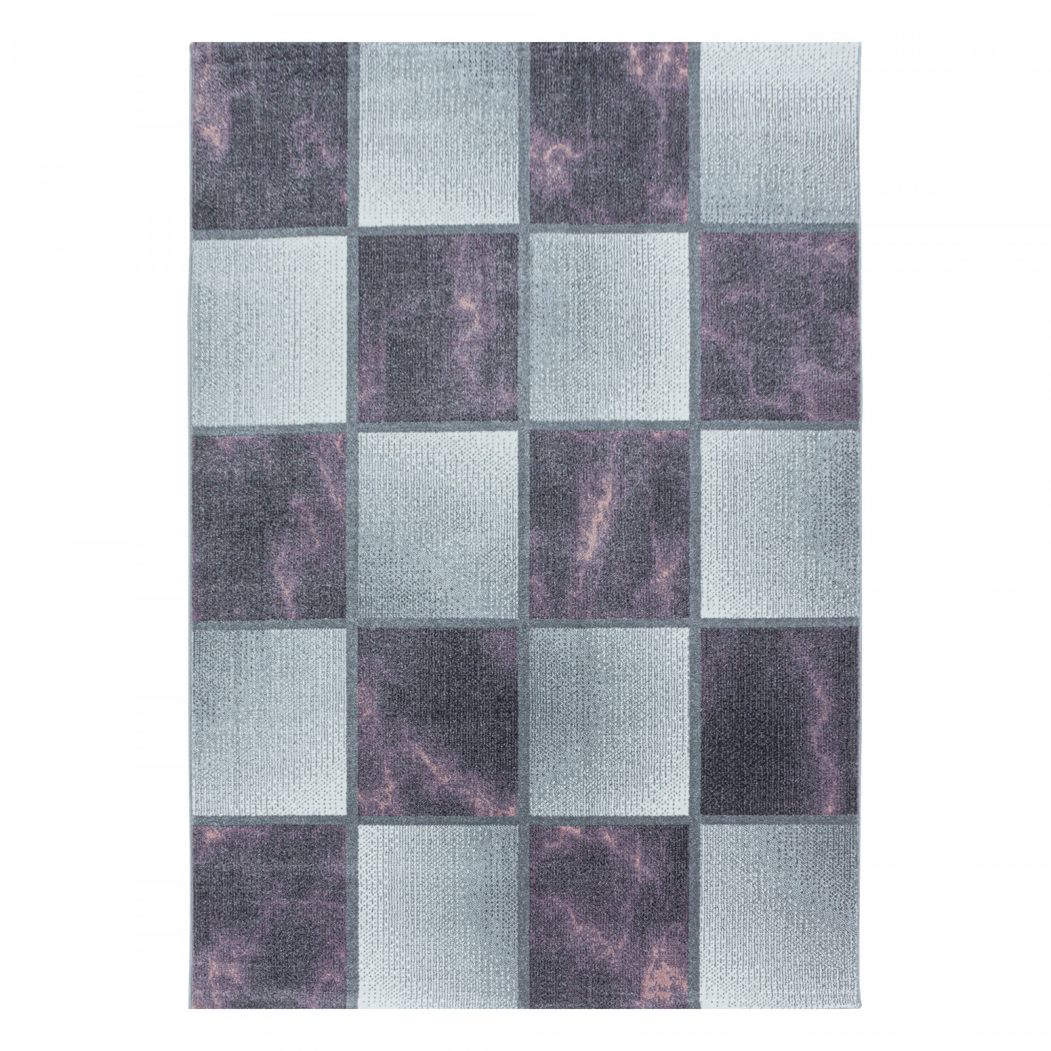 Kusový koberec Ottawa 4201 lila Rozmery koberca: 80x250