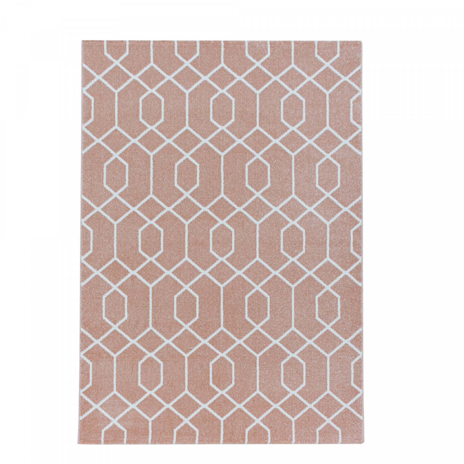 Kusový koberec Eforte 3713 rose Rozmery koberca: 120x170