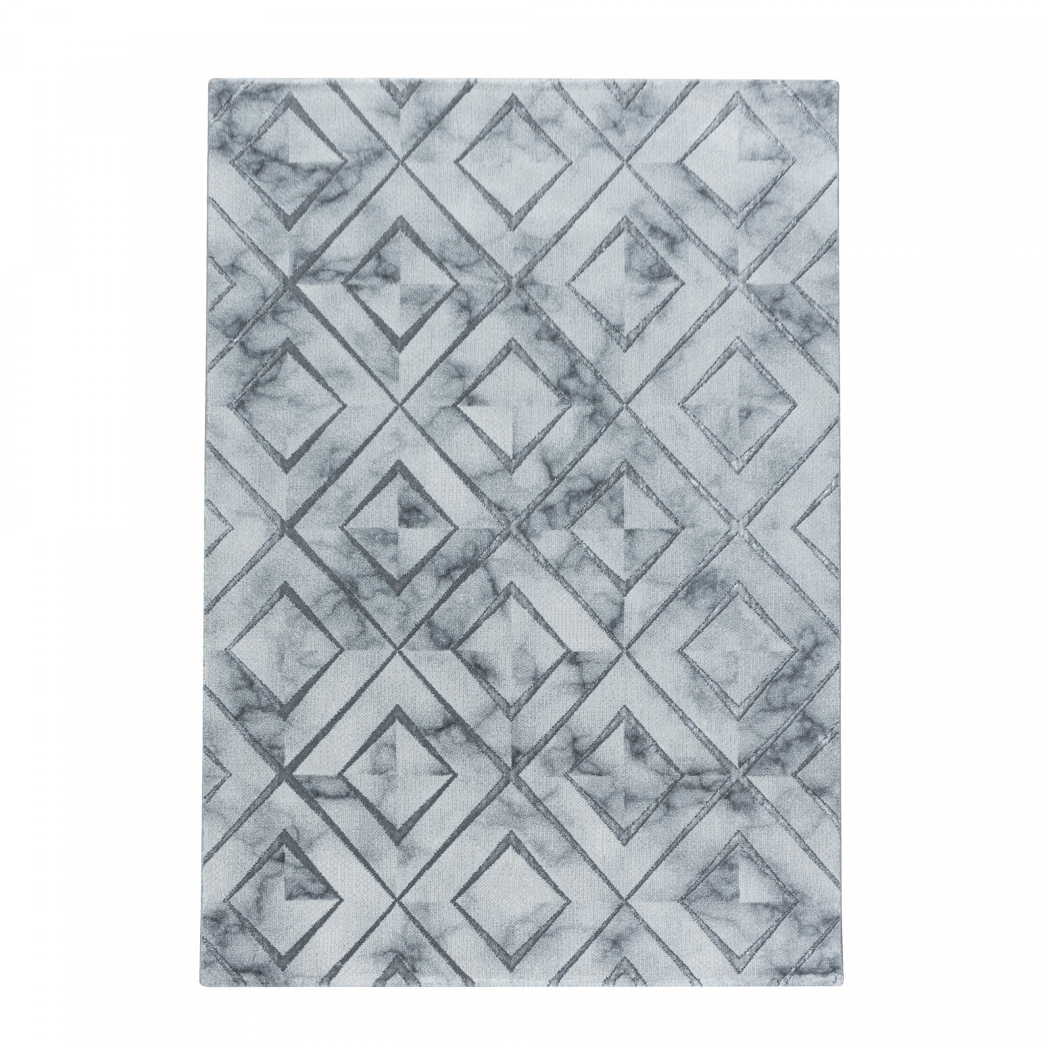 Kusový koberec Naxos 3811 silver Rozmery koberca: 80x250