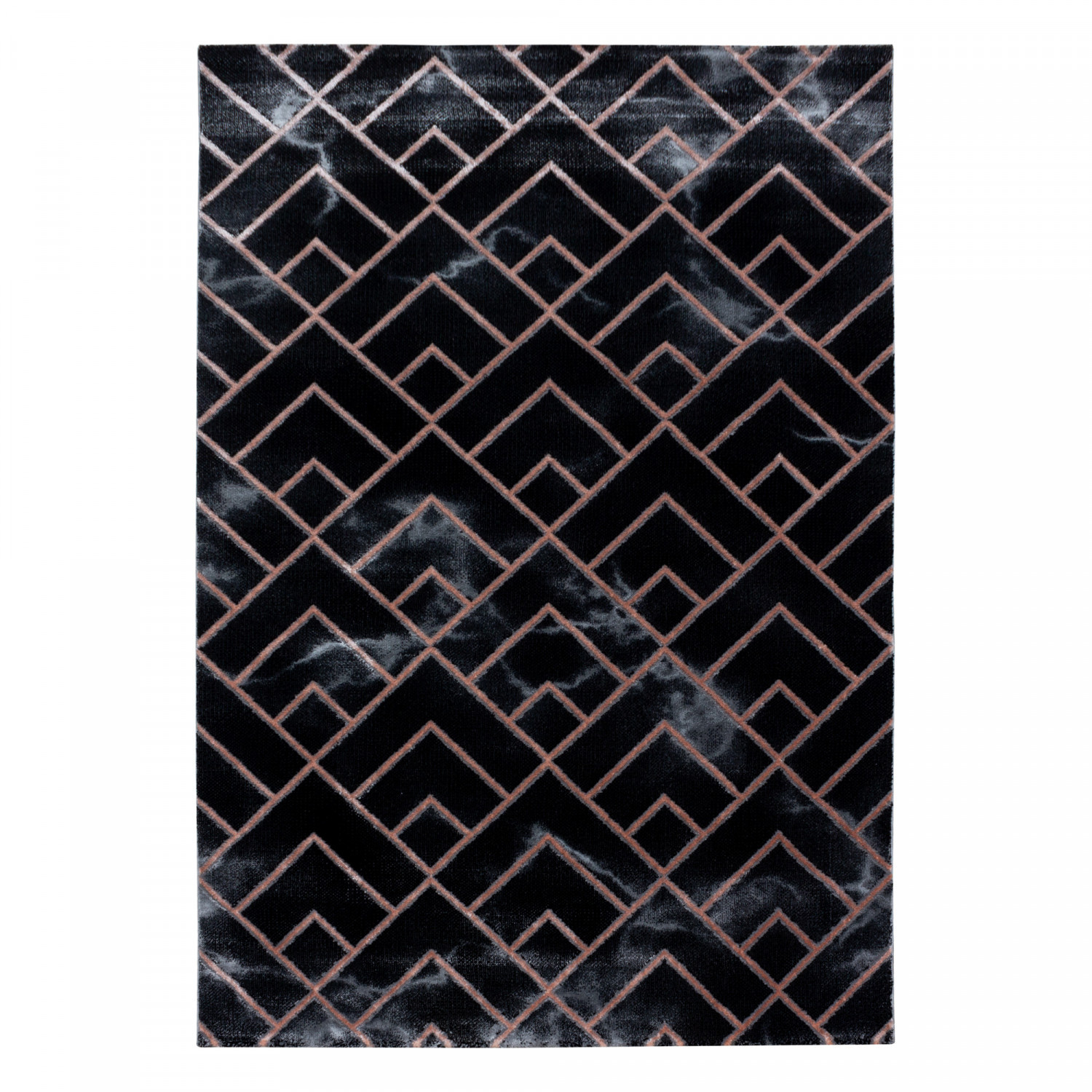 Kusový koberec Naxos 3814 bronze Rozmery koberca: 80x150