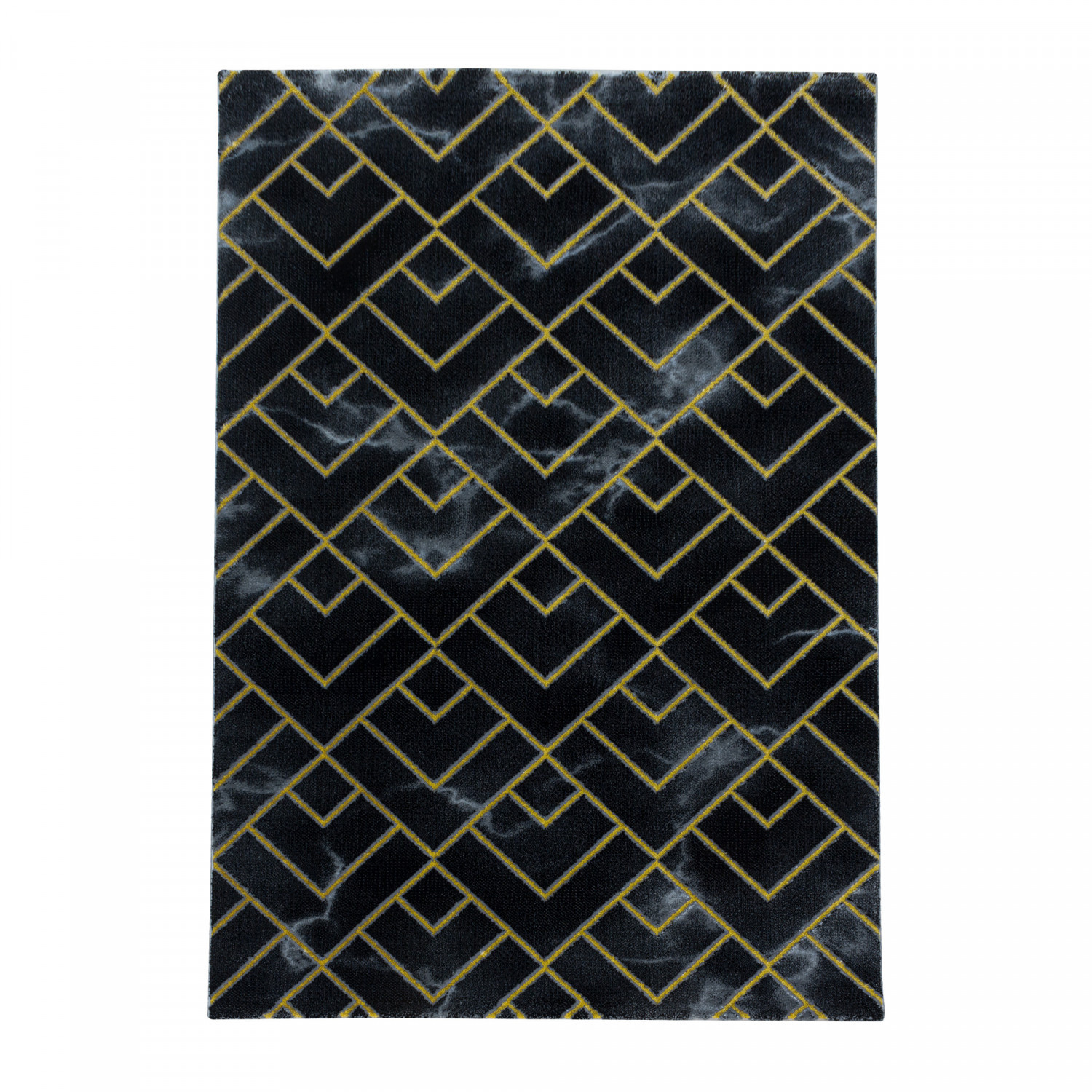 Kusový koberec Naxos 3814 gold Rozmery koberca: 80x250
