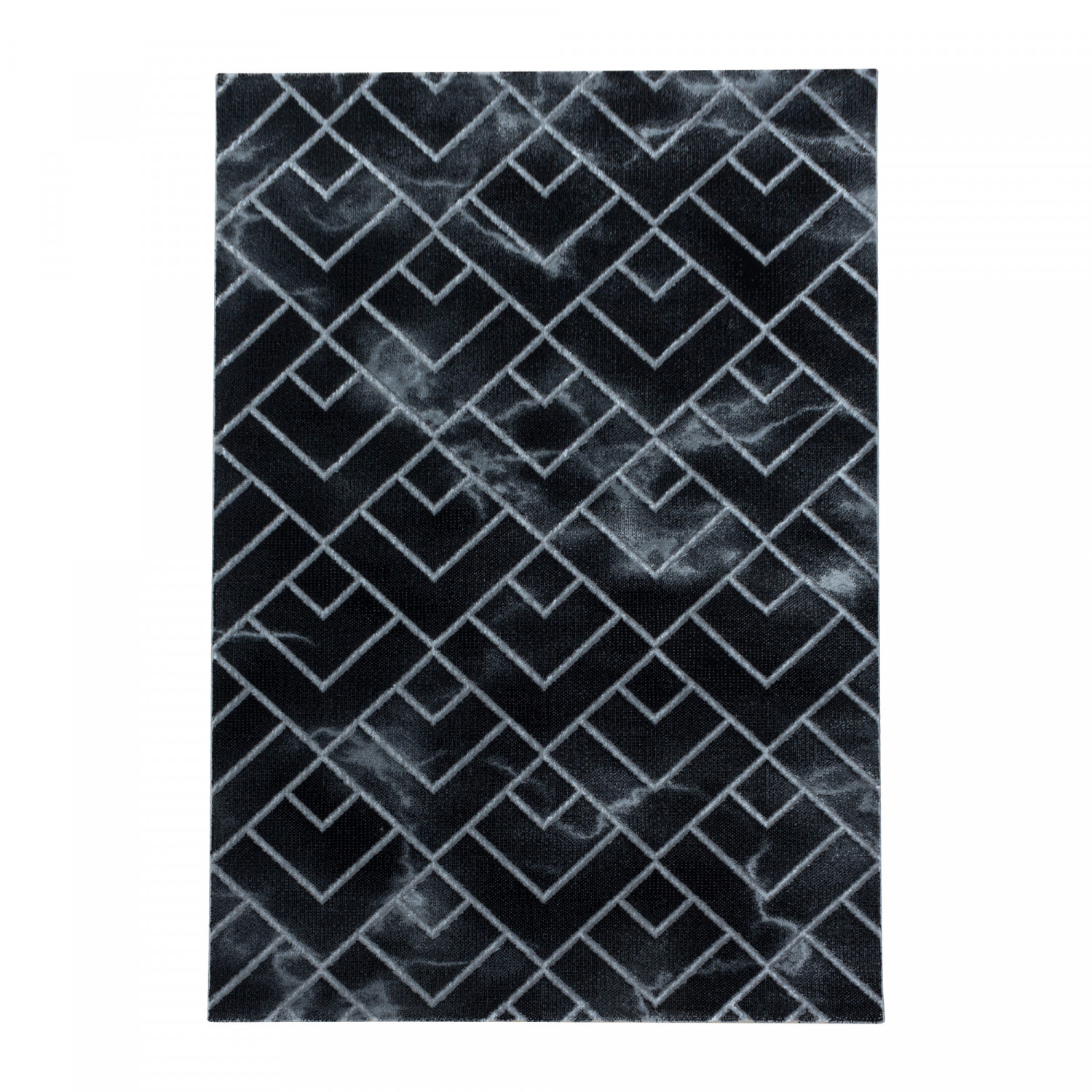 Kusový koberec Naxos 3814 silver Rozmery koberca: 80x250