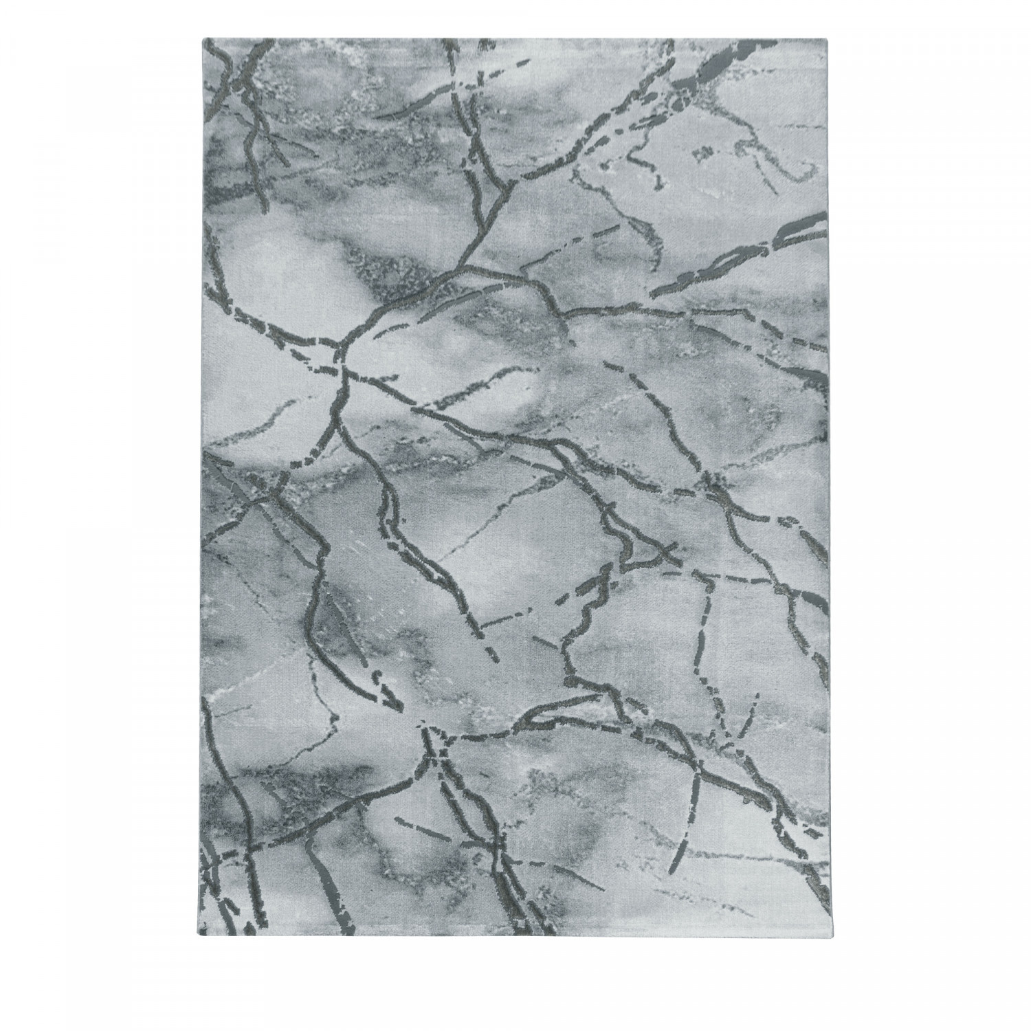 Kusový koberec Naxos 3815 silver Rozmery koberca: 80x150