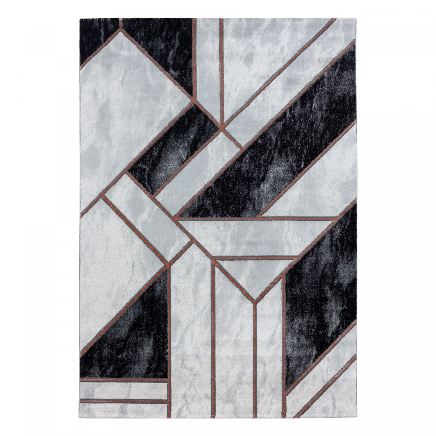 Kusový koberec Naxos 3817 bronze Rozmery koberca: 120x170