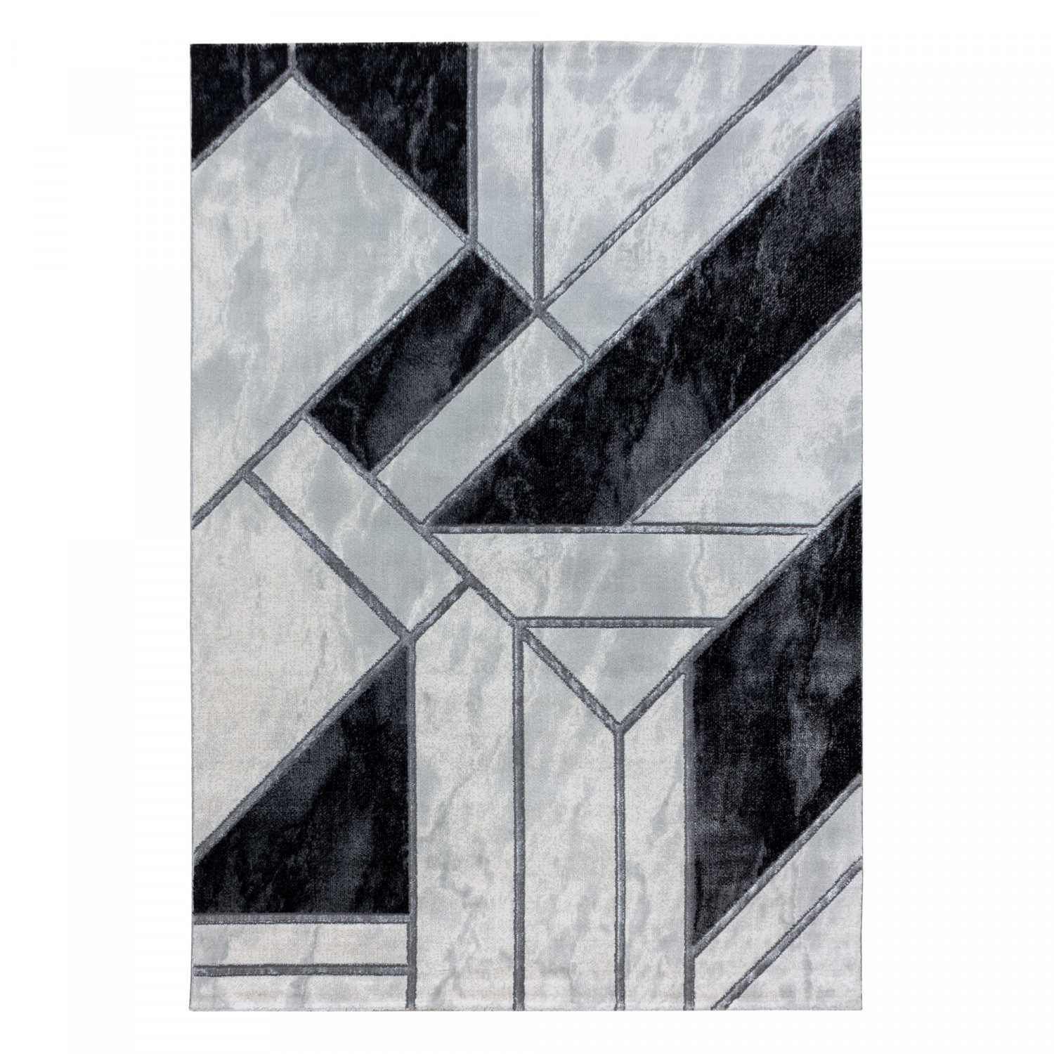Kusový koberec Naxos 3817 silver Rozmery koberca: 120x170