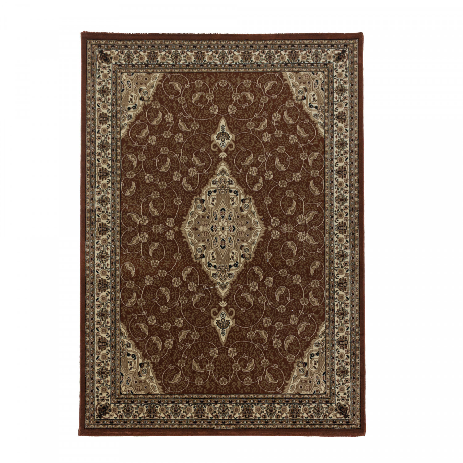 Kusový koberec Kashmir 2607 terra Rozmery koberca: 120x170