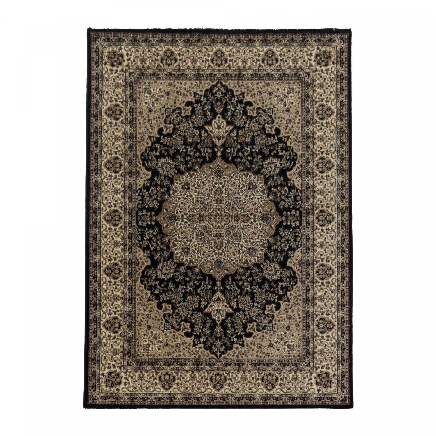 Fotografia produktu: Kusový koberec Kashmir 2608 black Rozmery kobercov: 300x400