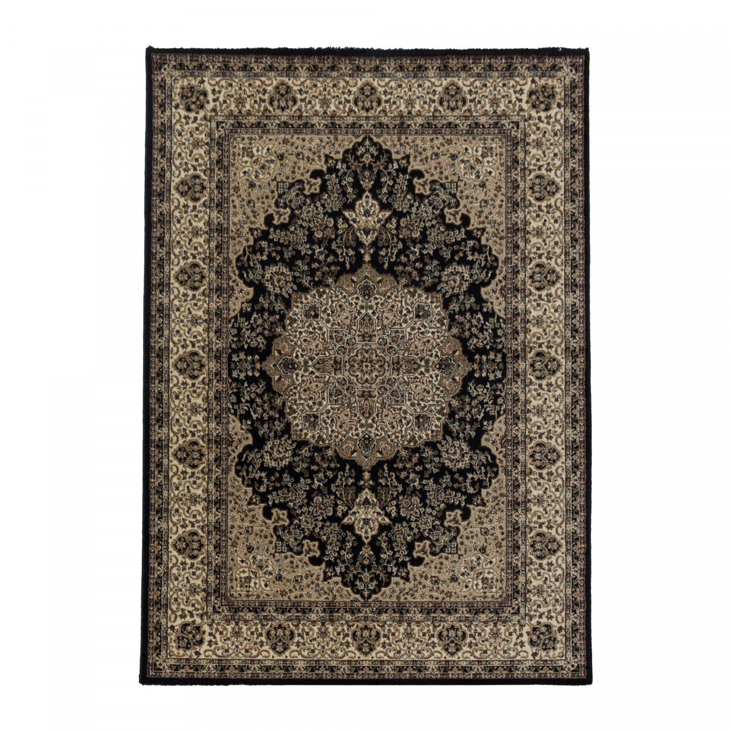 Kusový koberec Kashmir 2608 black Rozmery kobercov: 200x290