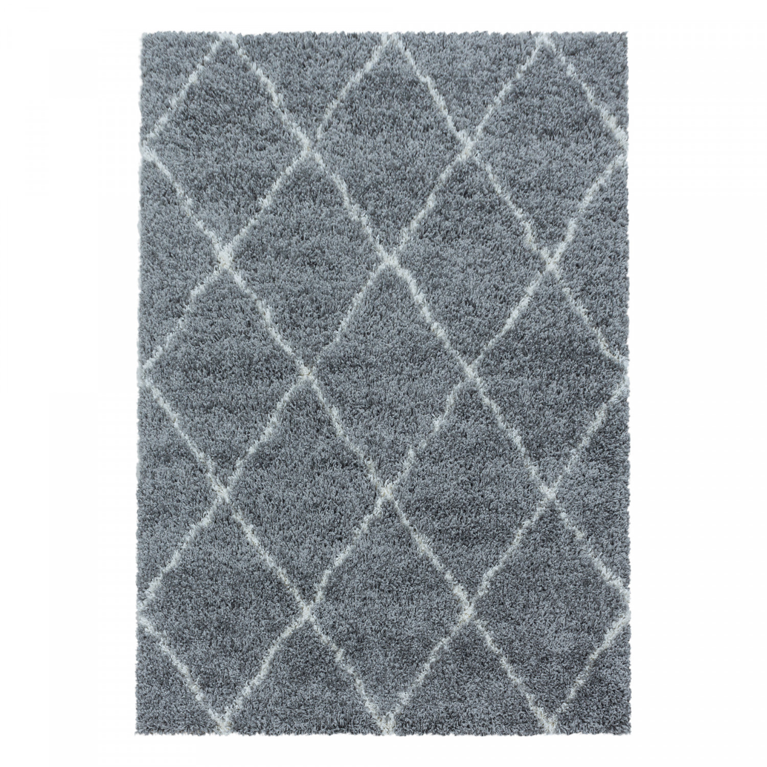 Kusový koberec Alvor Shaggy 3401 grey Rozmery koberca: 120x170