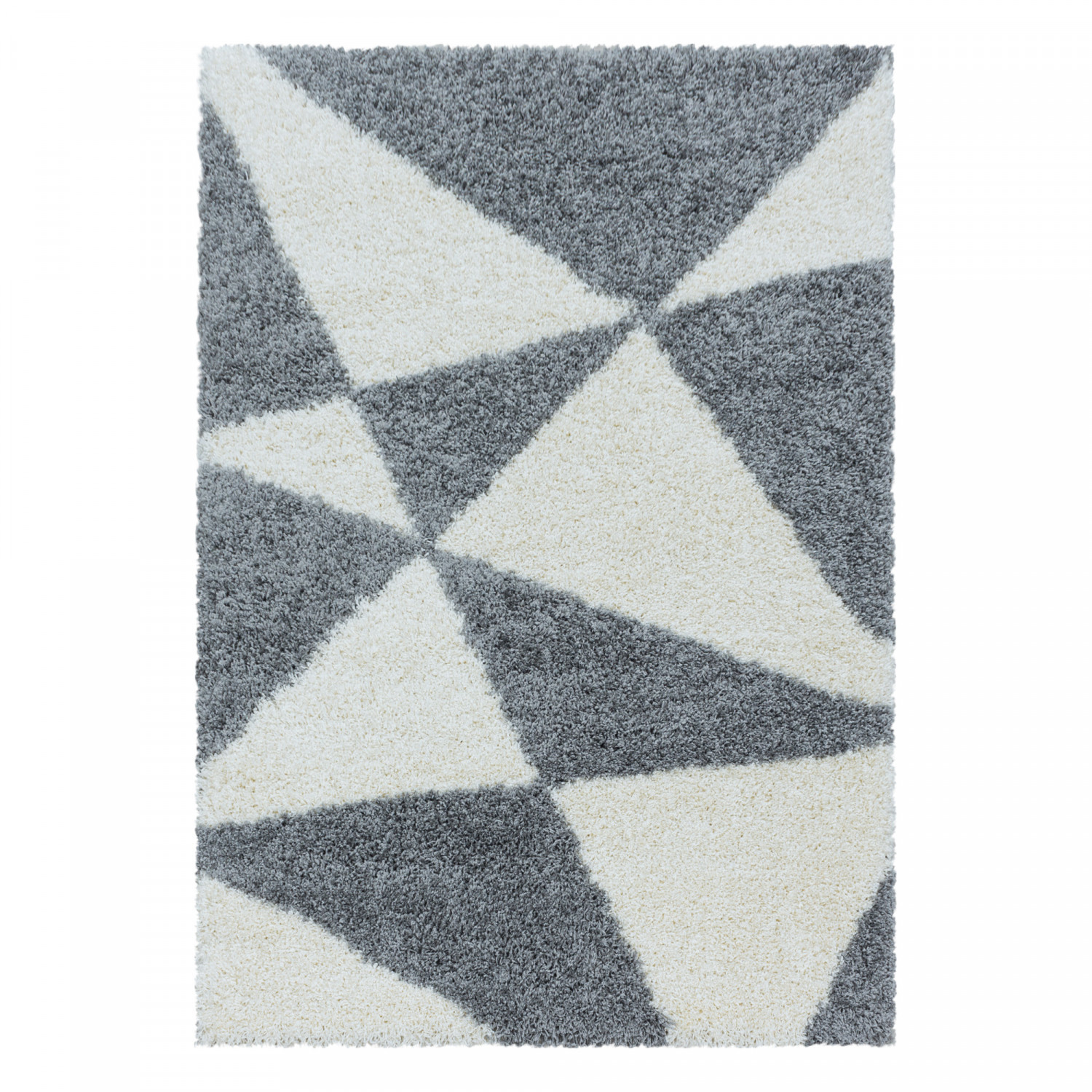 Kusový koberec Tango Shaggy 3101 grey Rozmery koberca: 120x170