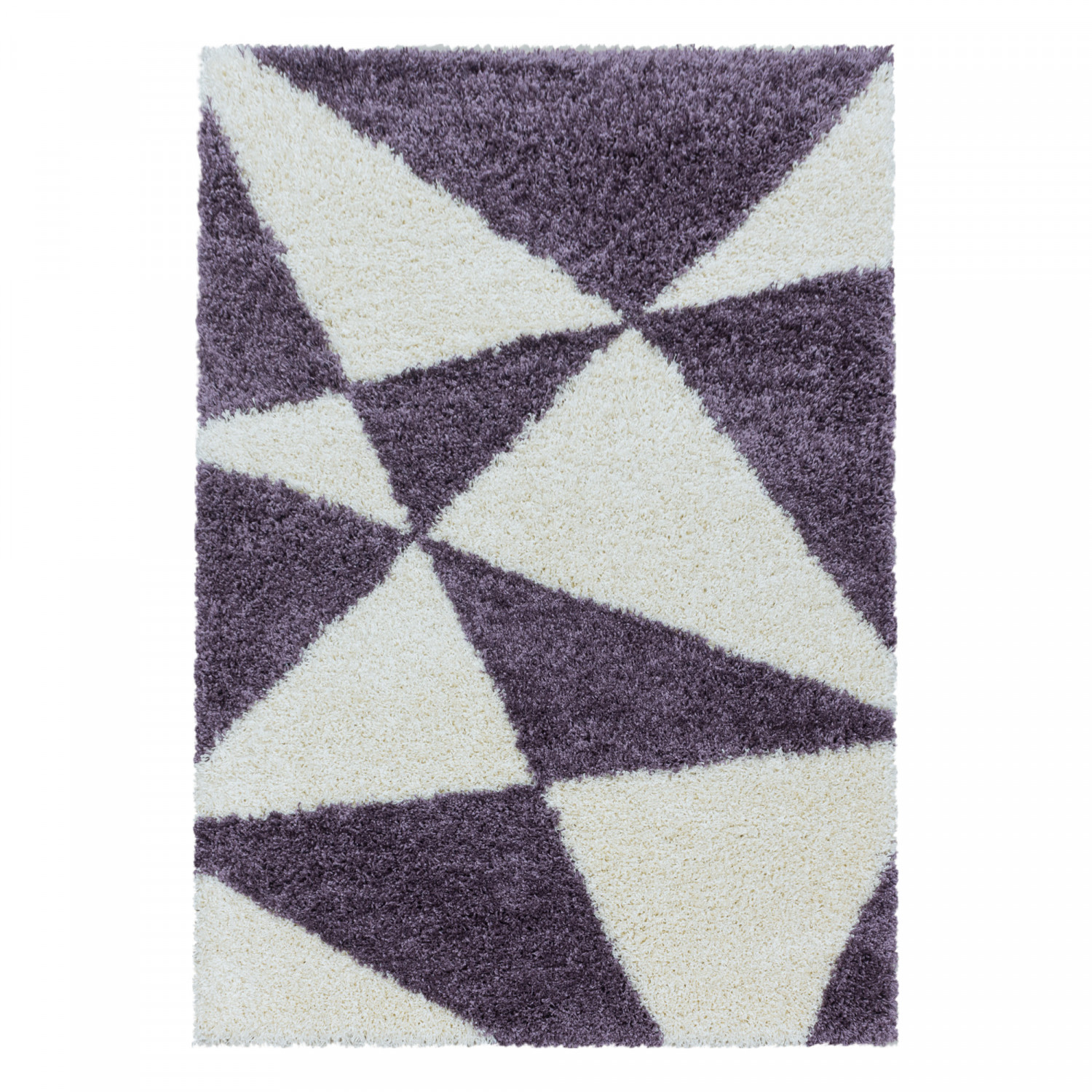 Kusový koberec Tango Shaggy 3101 lila Rozmery koberca: 120x170