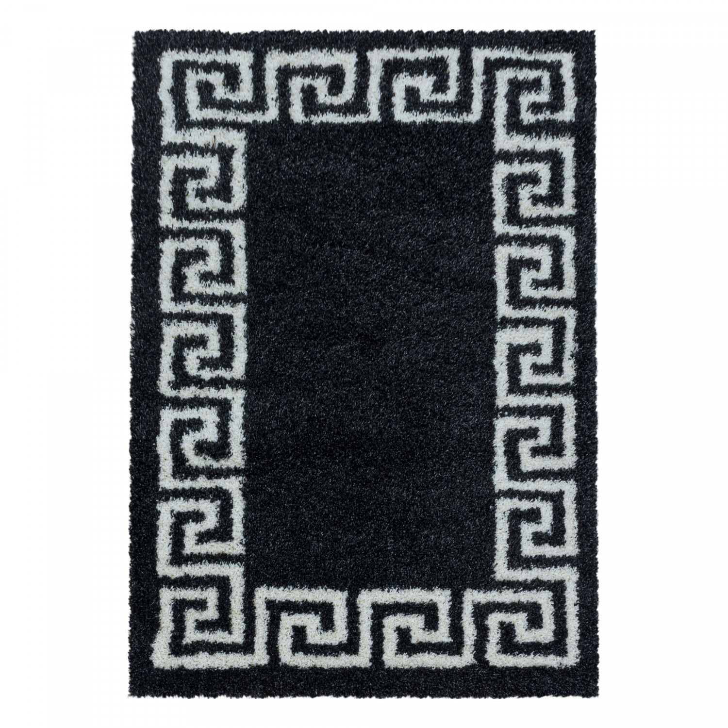 Kusový koberec Hera Shaggy 3301 antracit Rozmery koberca: 120x170