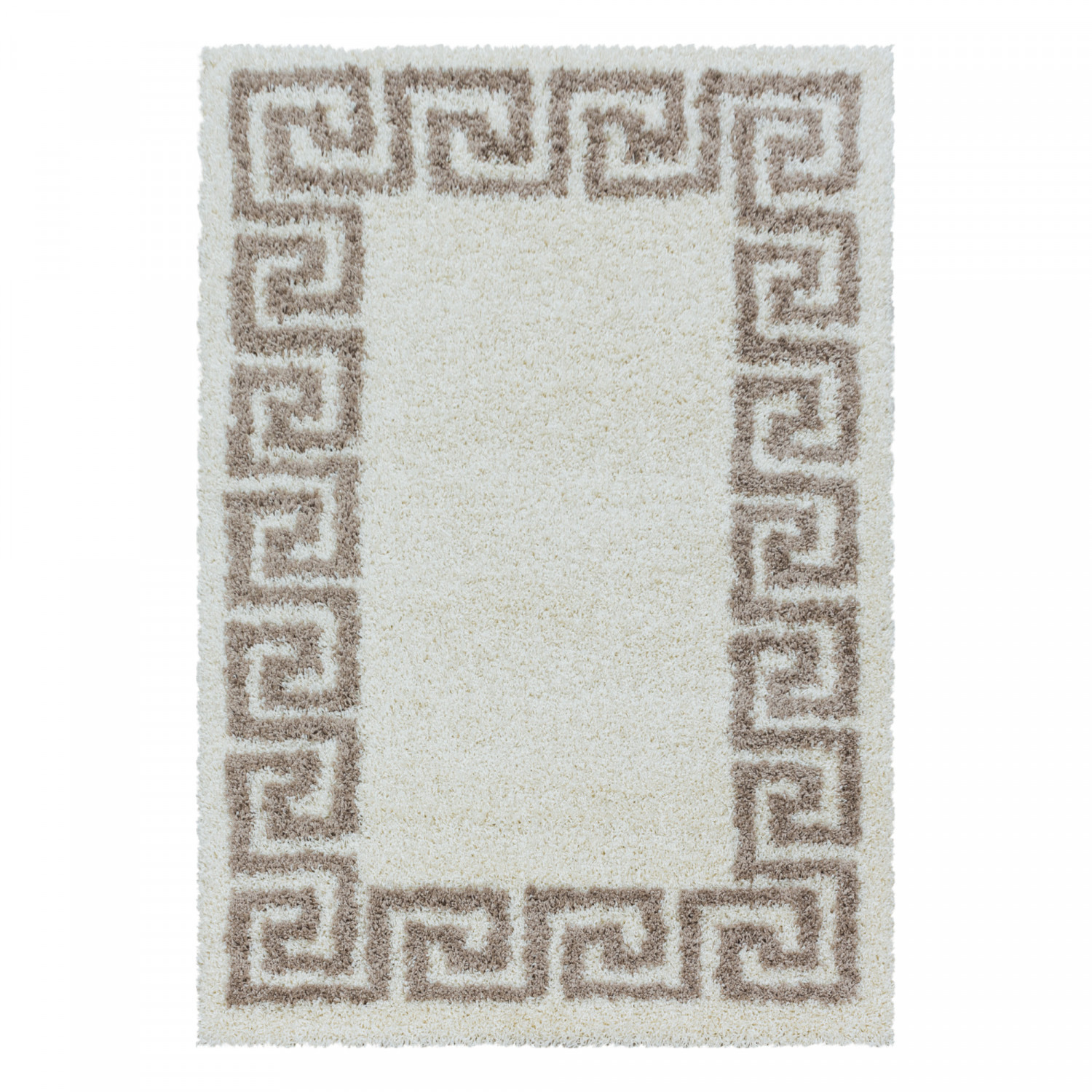Kusový koberec Hera Shaggy 3301 beige Rozmery koberca: 120x170