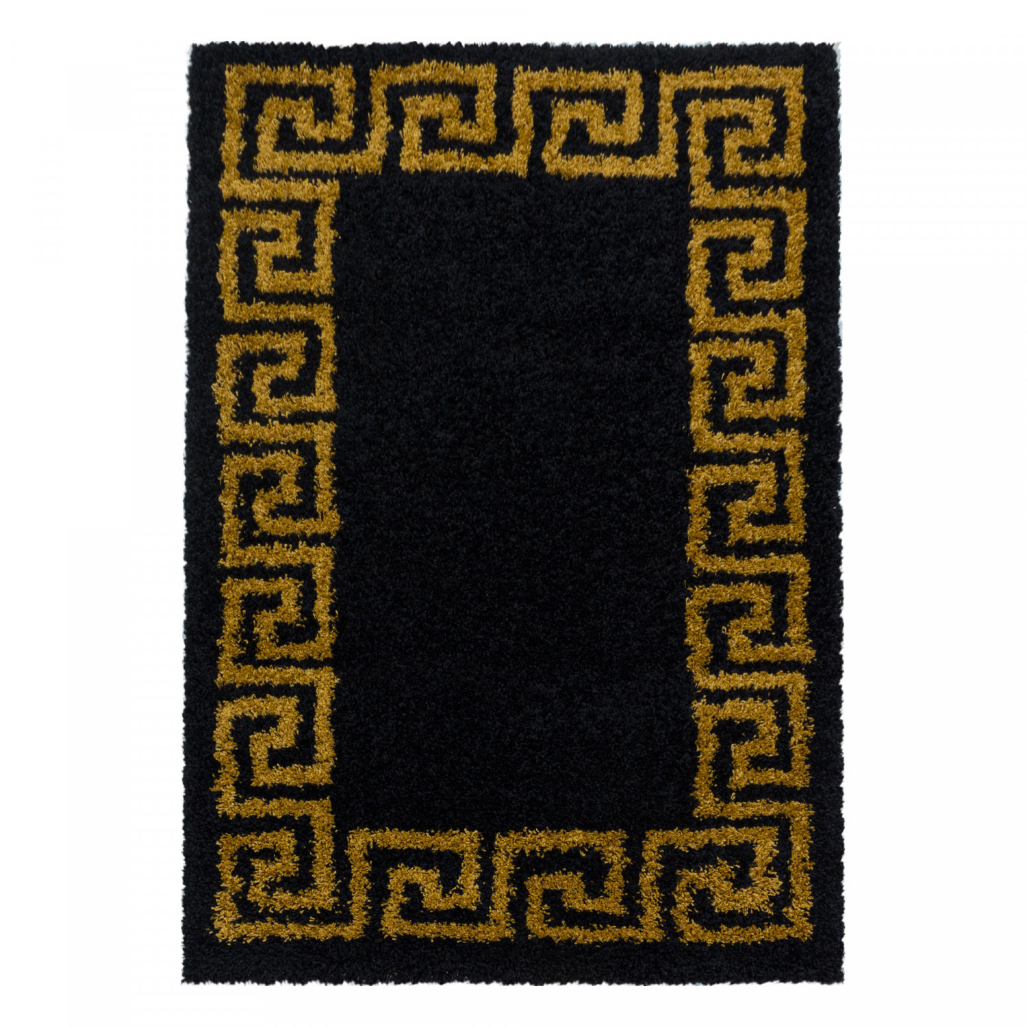 Kusový koberec Hera Shaggy 3301 gold Rozmery koberca: 120x170