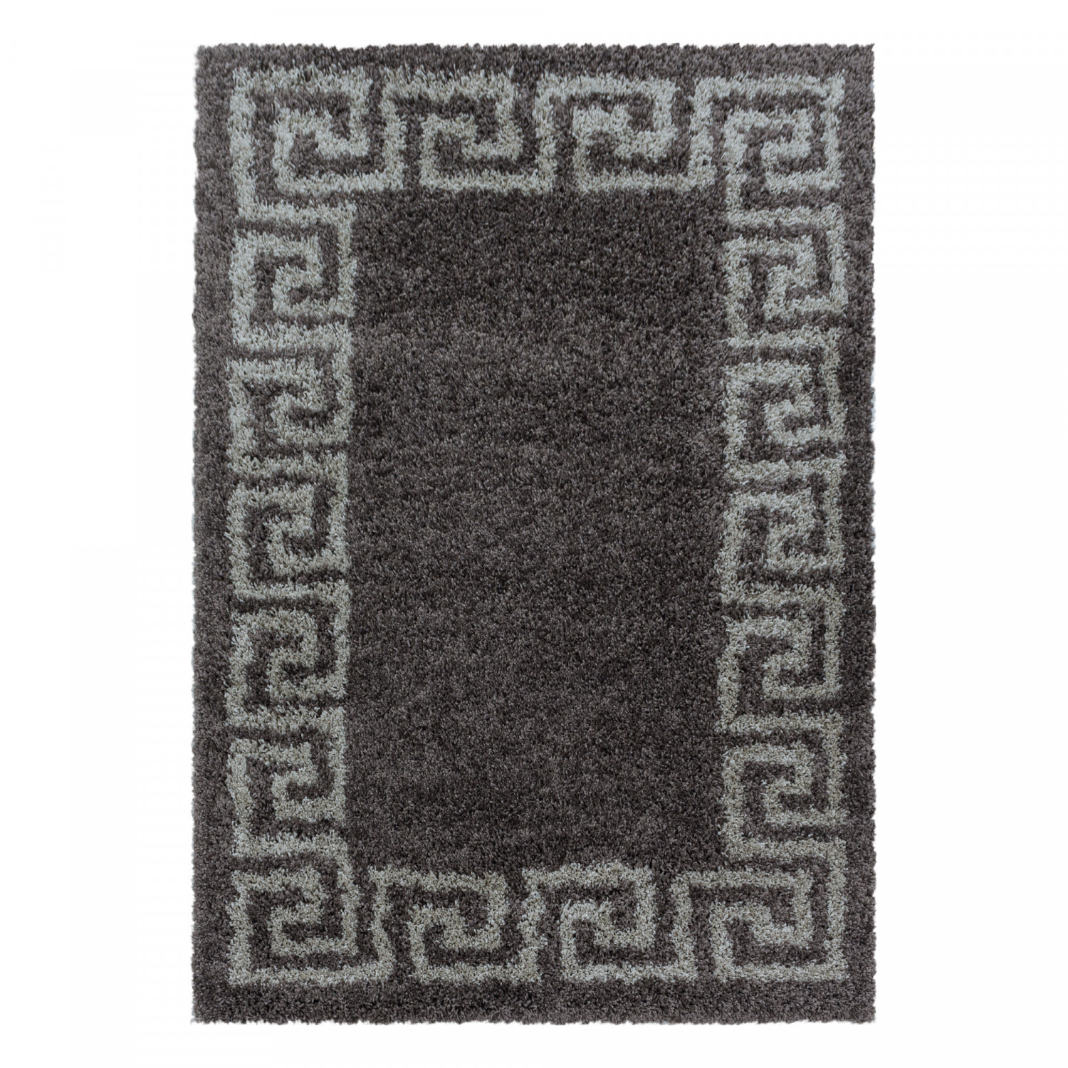 Kusový koberec Hera Shaggy 3301 taupe Rozmery koberca: 160x230