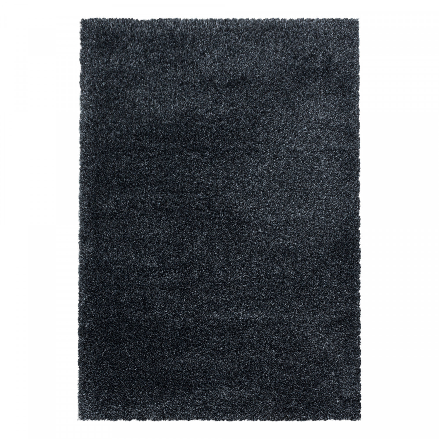 Kusový koberec Fluffy Shaggy 3500 antracit Rozmery koberca: 120x170