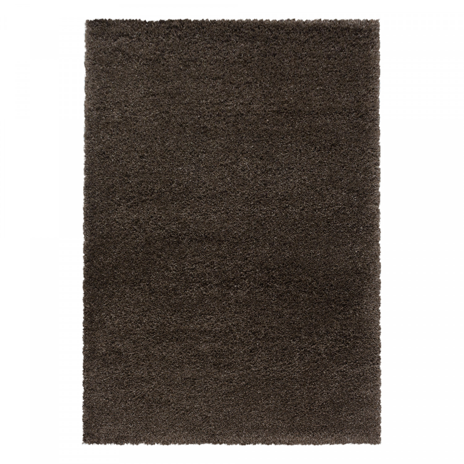 Kusový koberec Fluffy Shaggy 3500 brown Rozmery koberca: 60x110