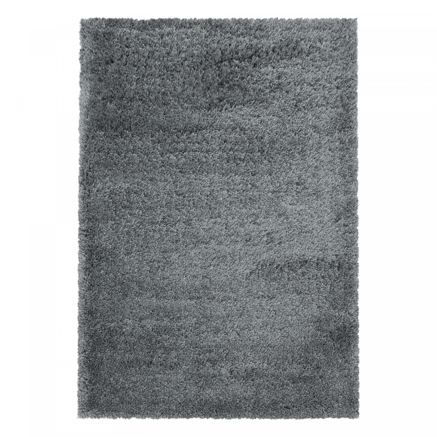 Kusový koberec Fluffy Shaggy 3500 light grey Rozmery koberca: 120x170